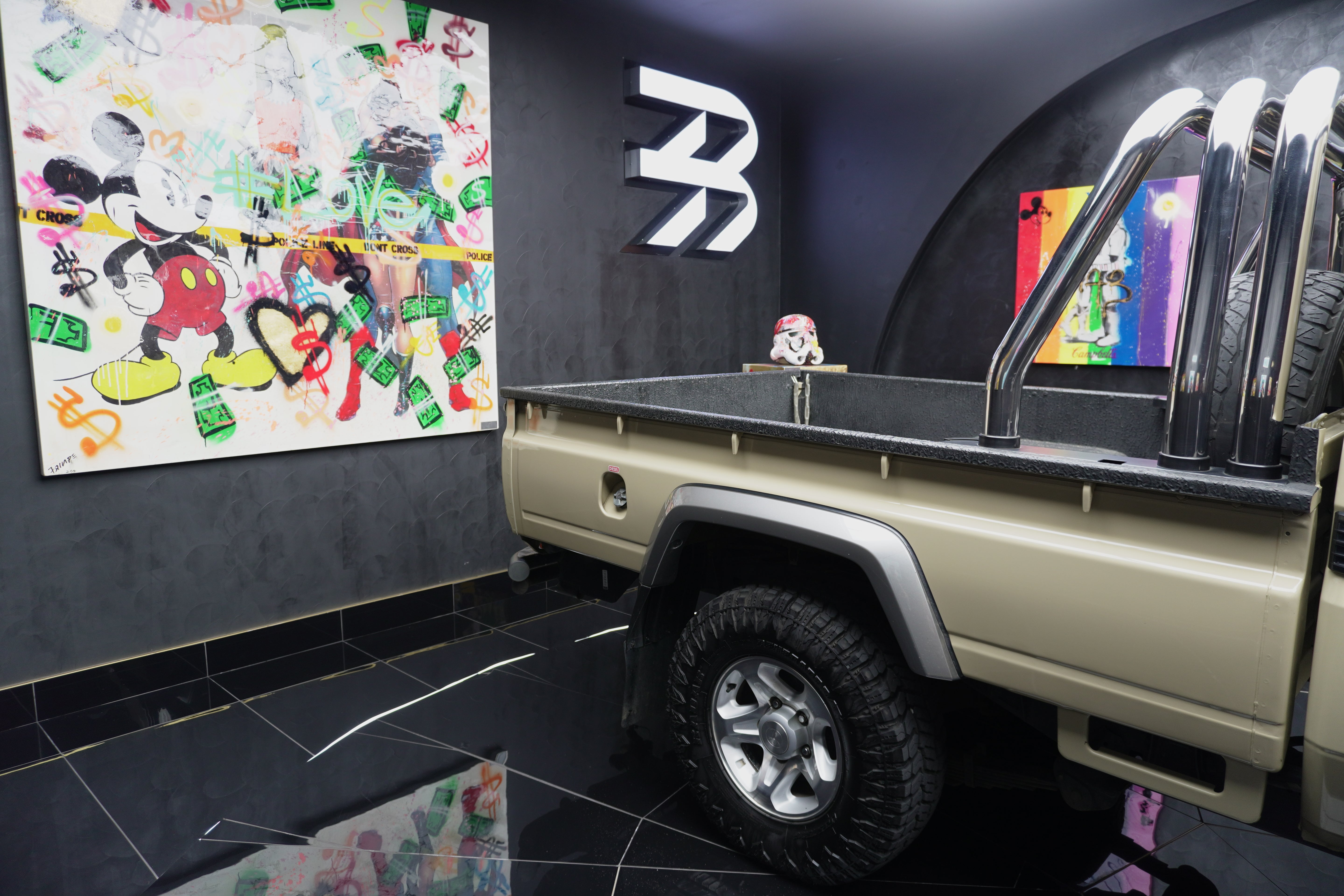 Toyota Land Cruiser 79 4.5D-4D LX V8