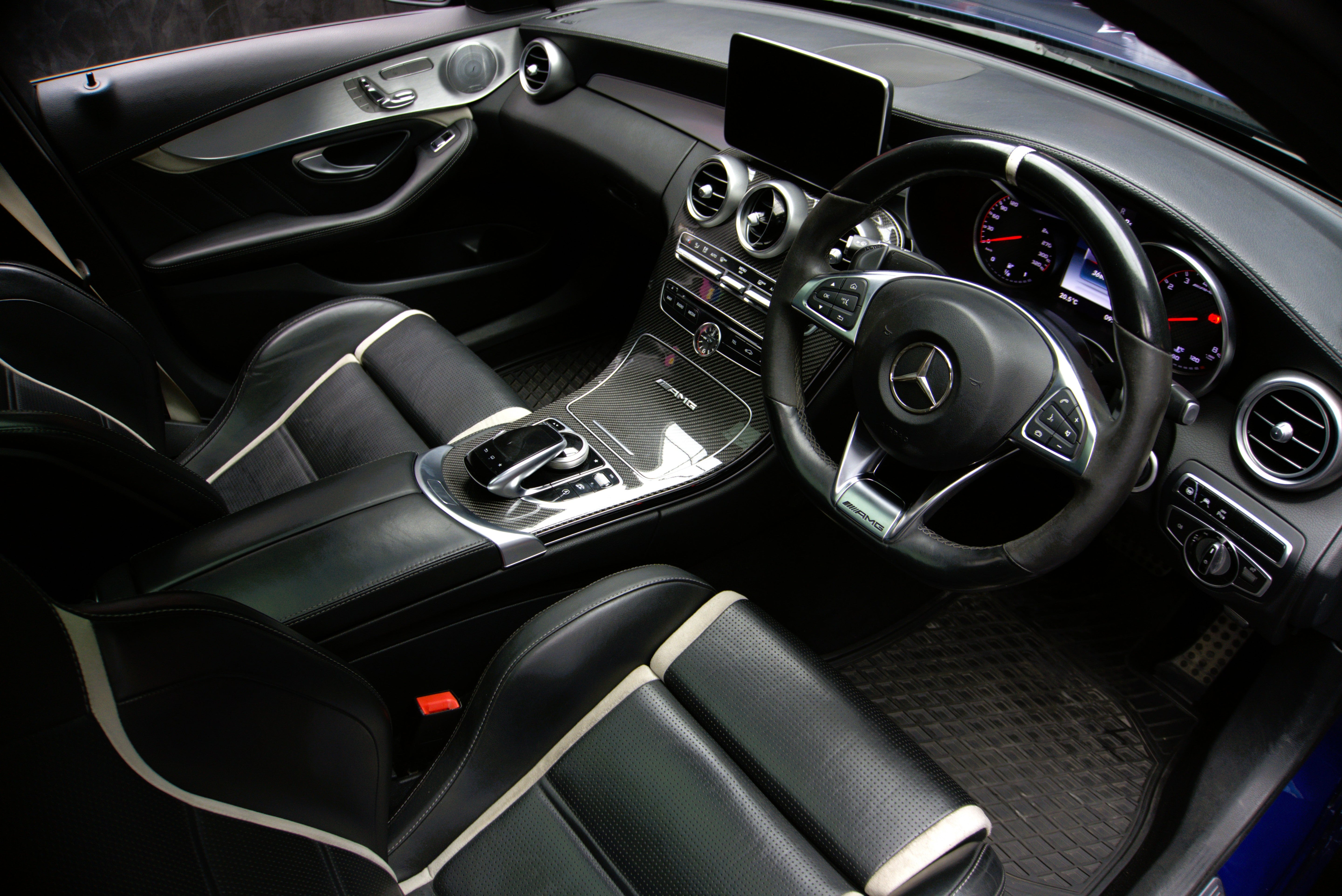 Mercedes-AMG C-Class C63 S