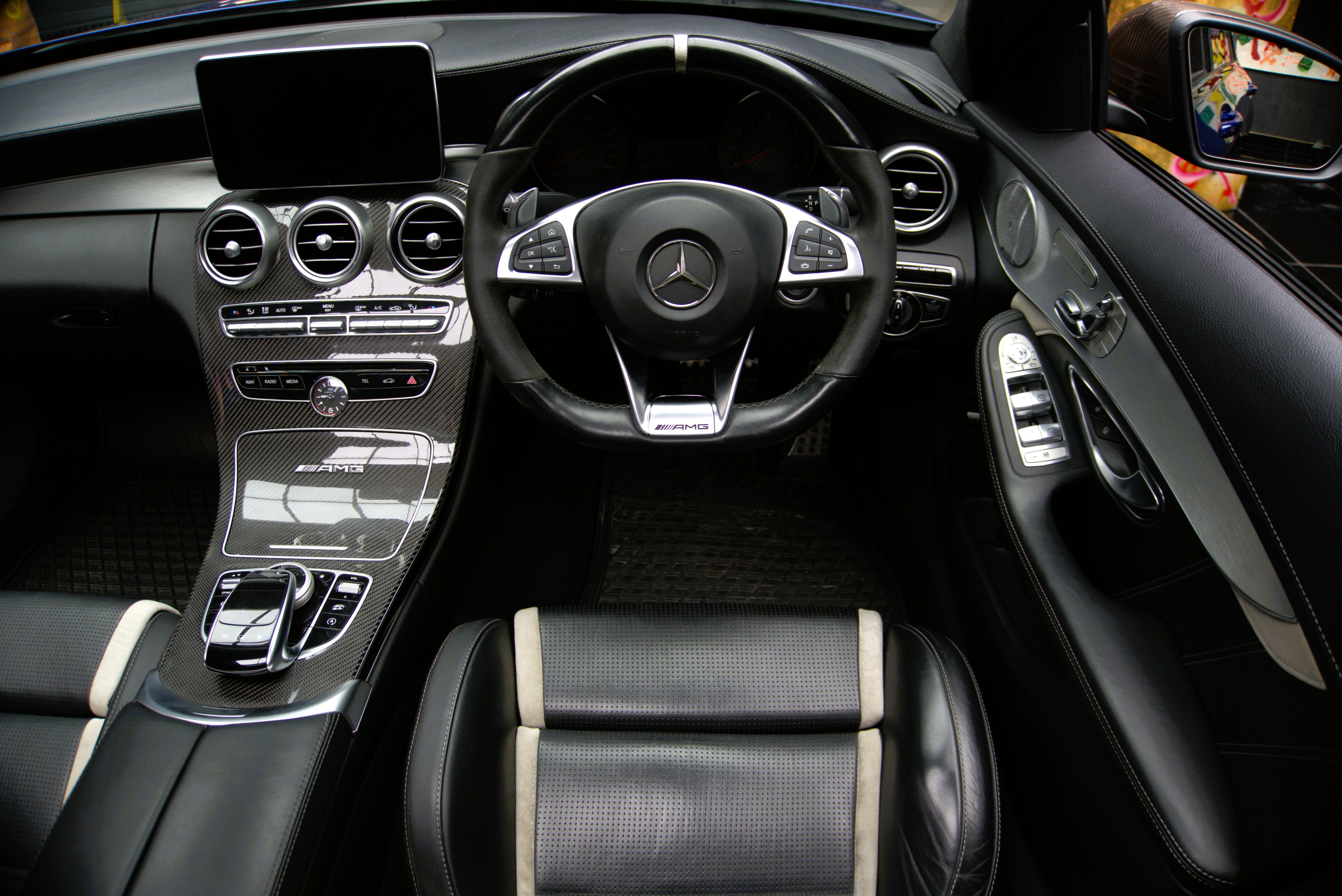 Mercedes-AMG C-Class C63 S