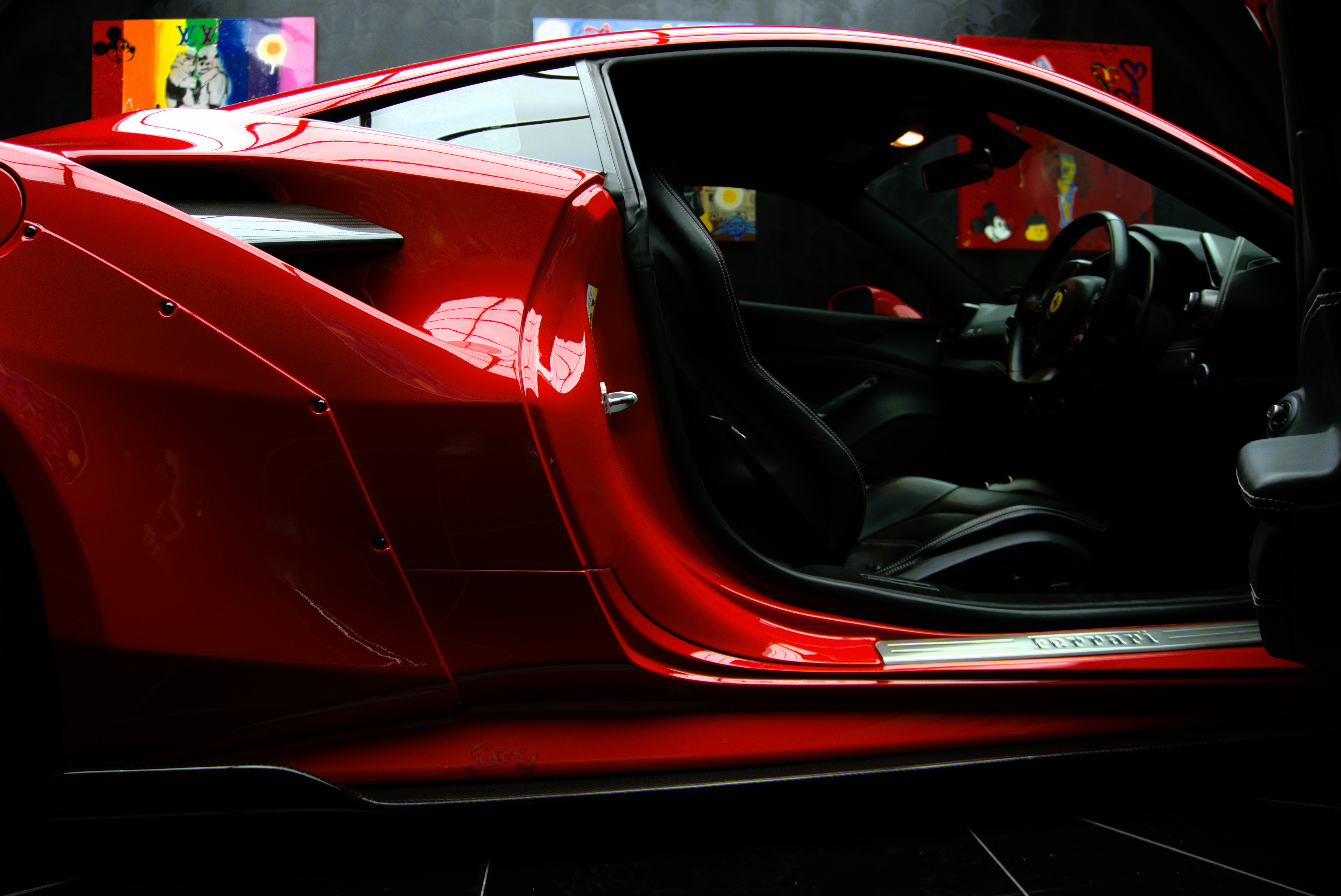 Ferrari 488 GTB LBWK