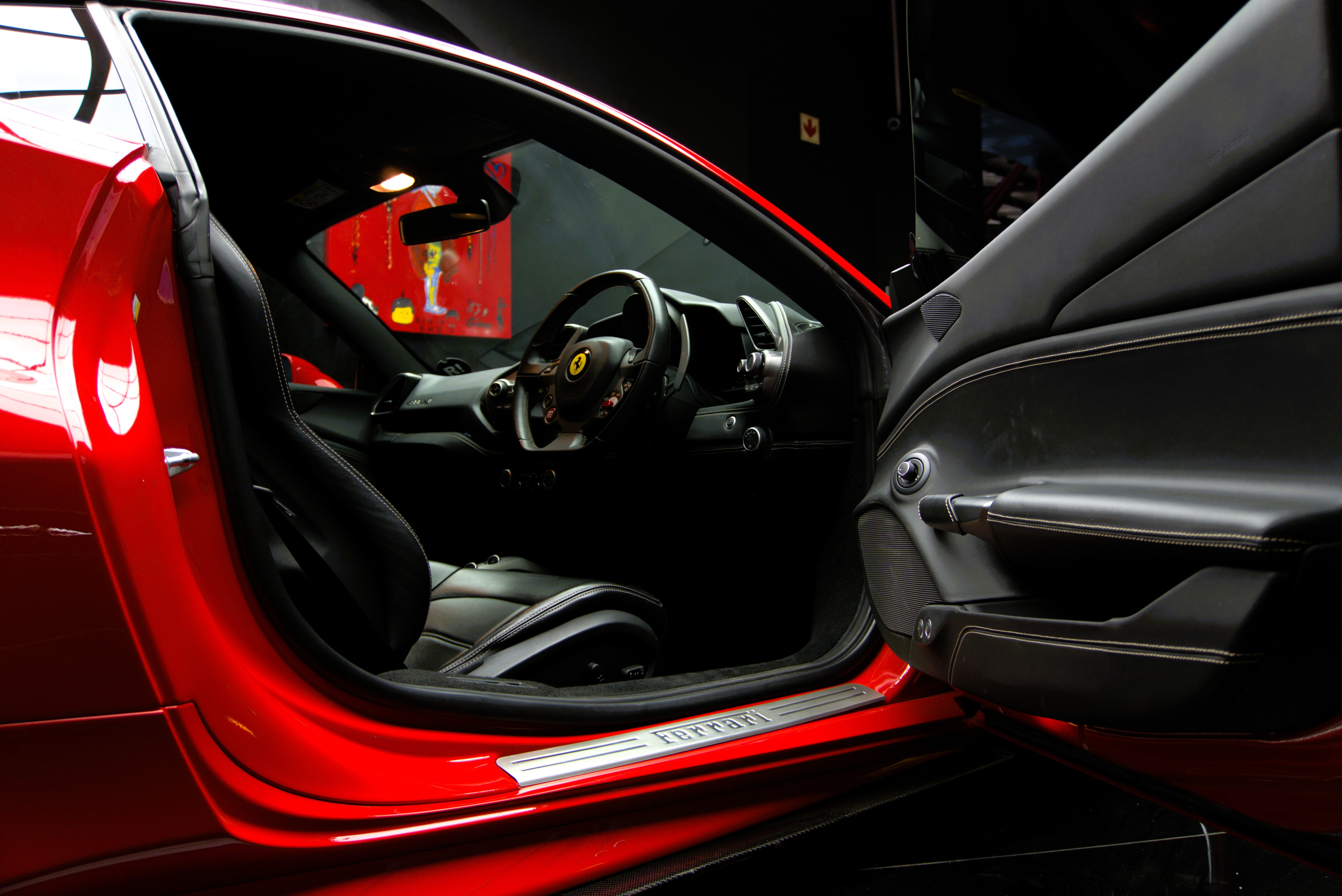 Ferrari 488 GTB LBWK