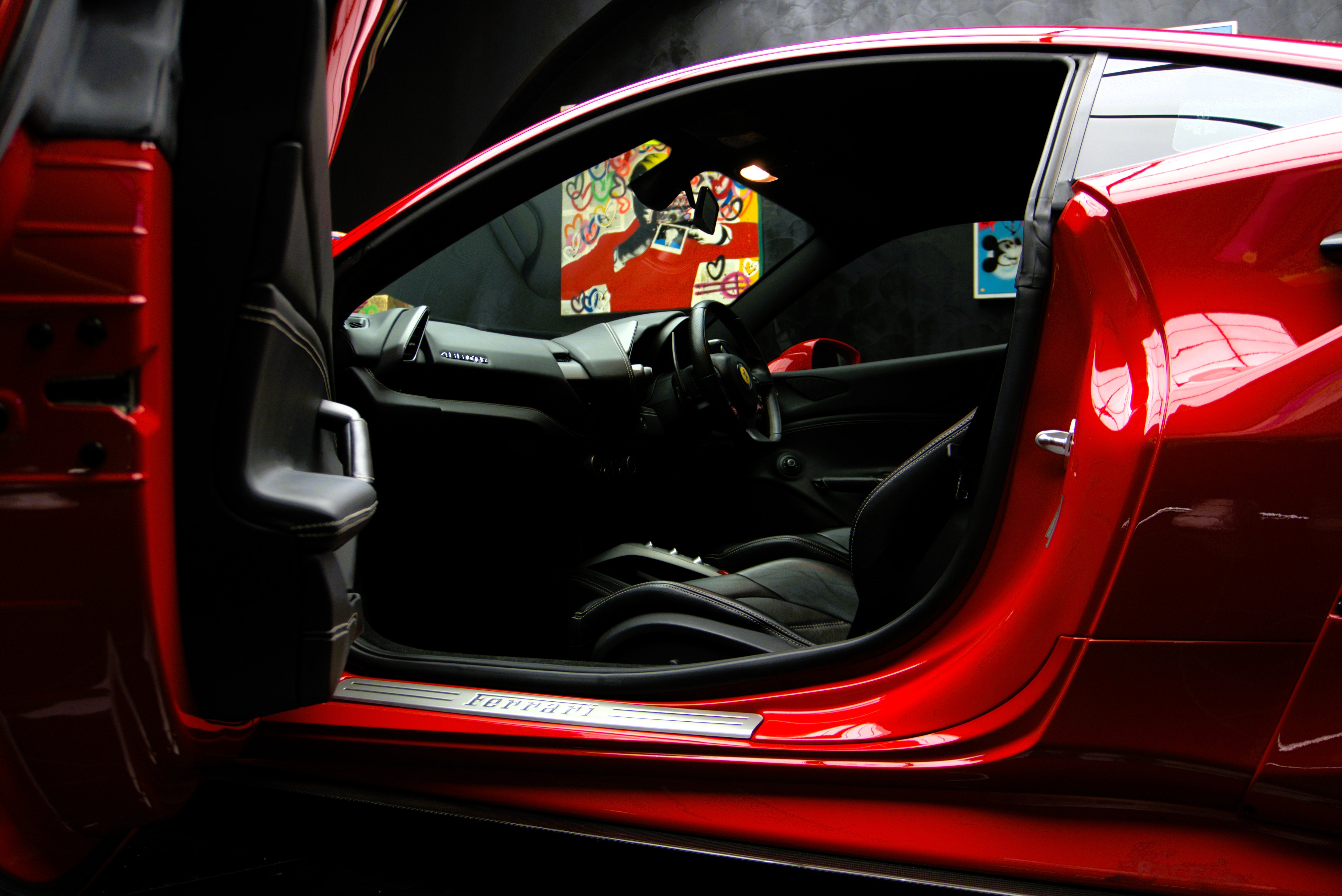 Ferrari 488 GTB LBWK