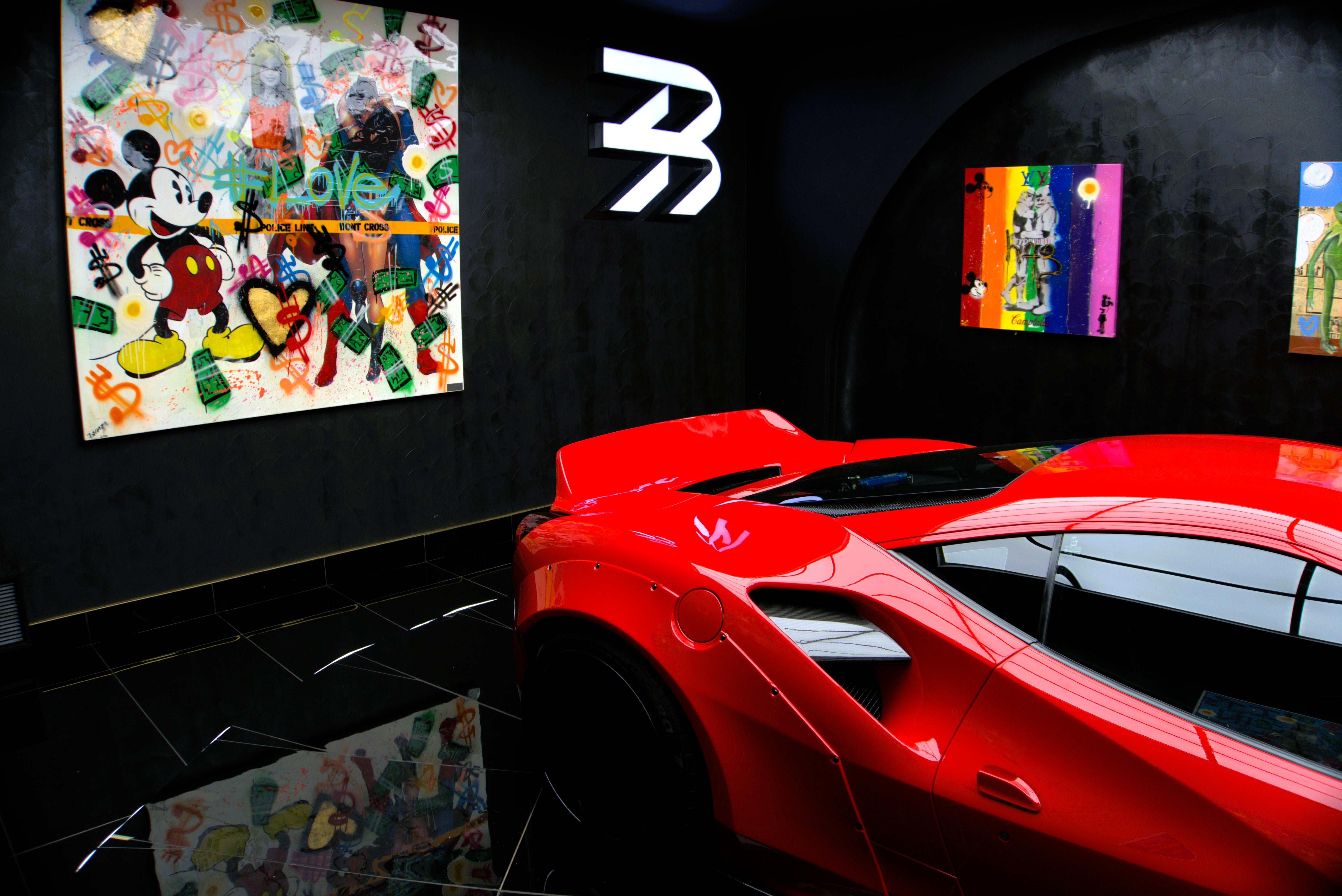 Ferrari 488 GTB LBWK