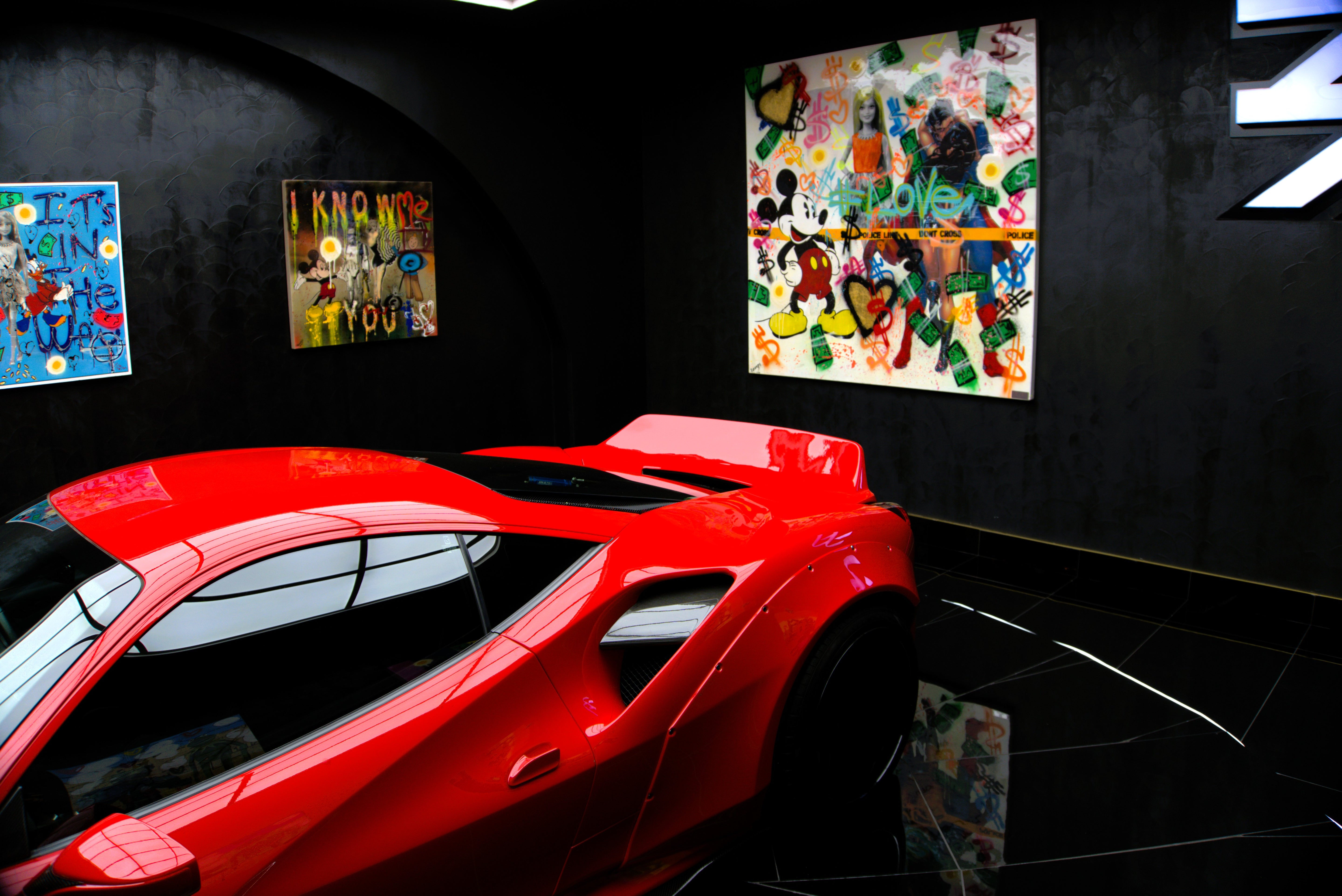 Ferrari 488 GTB LBWK