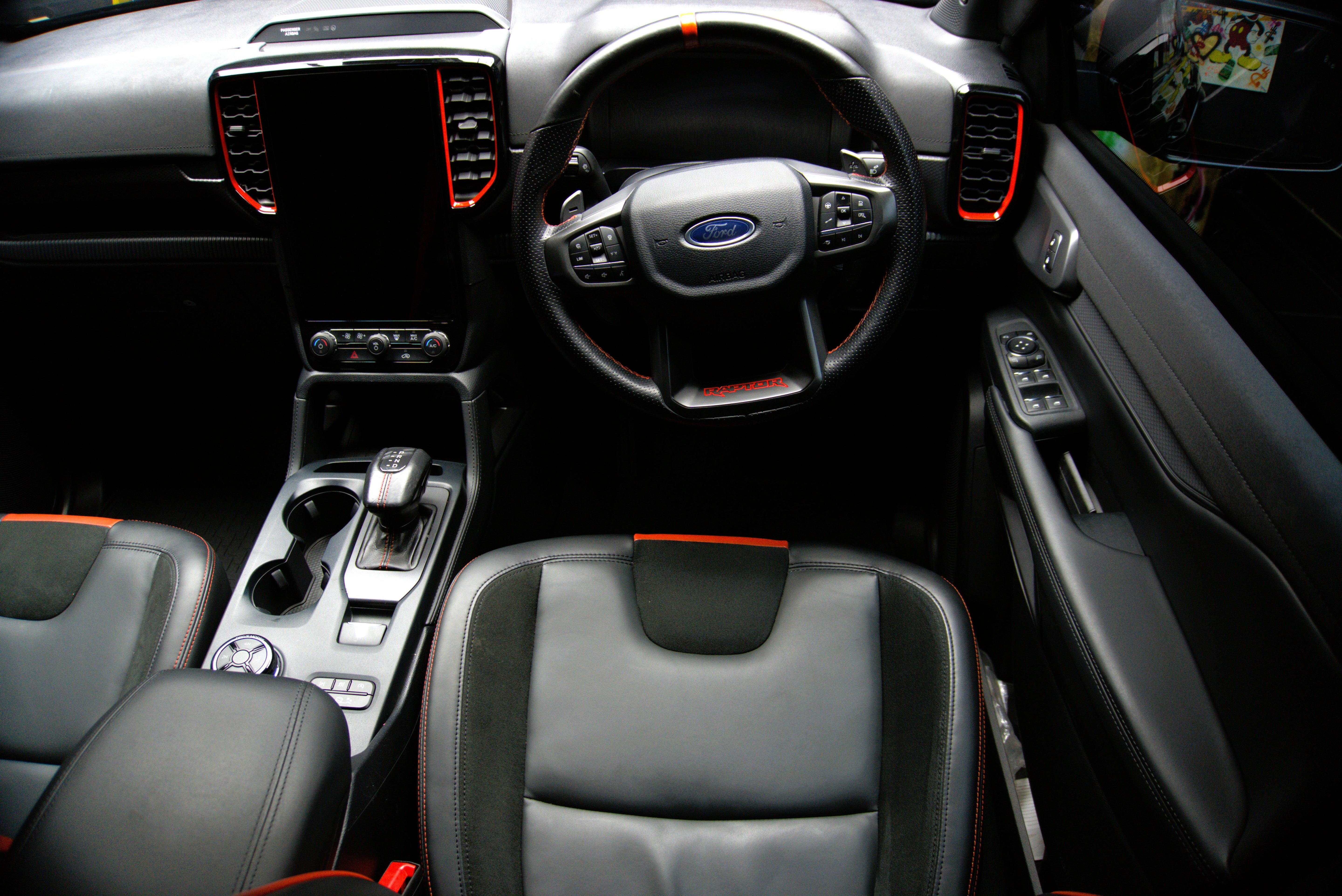 Ford Ranger 3.0 V6 Ecoboost Double Cab Raptor 4WD