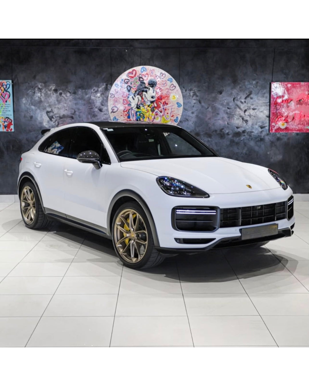 Porsche Cayenne Turbo GT