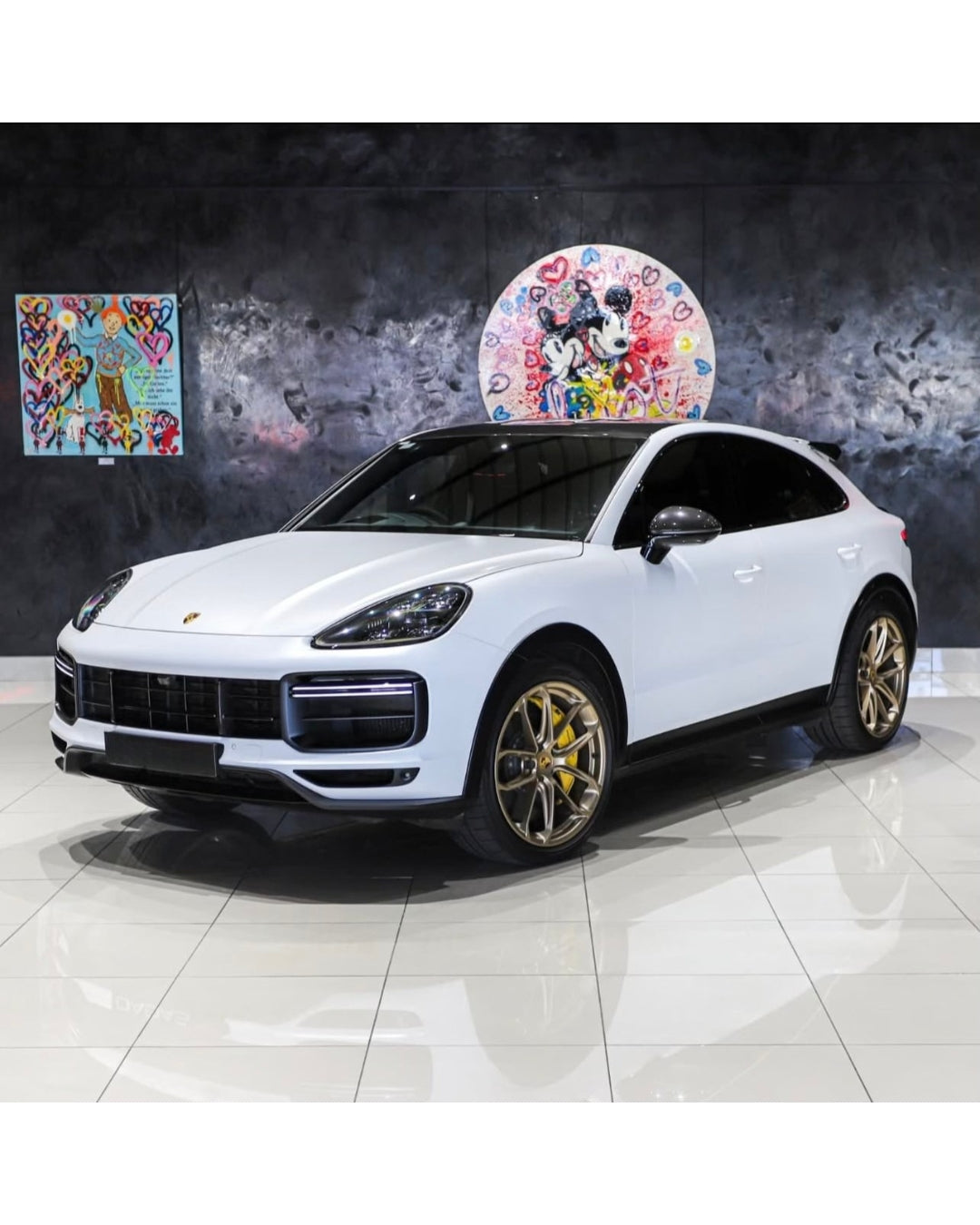Porsche Cayenne Turbo GT