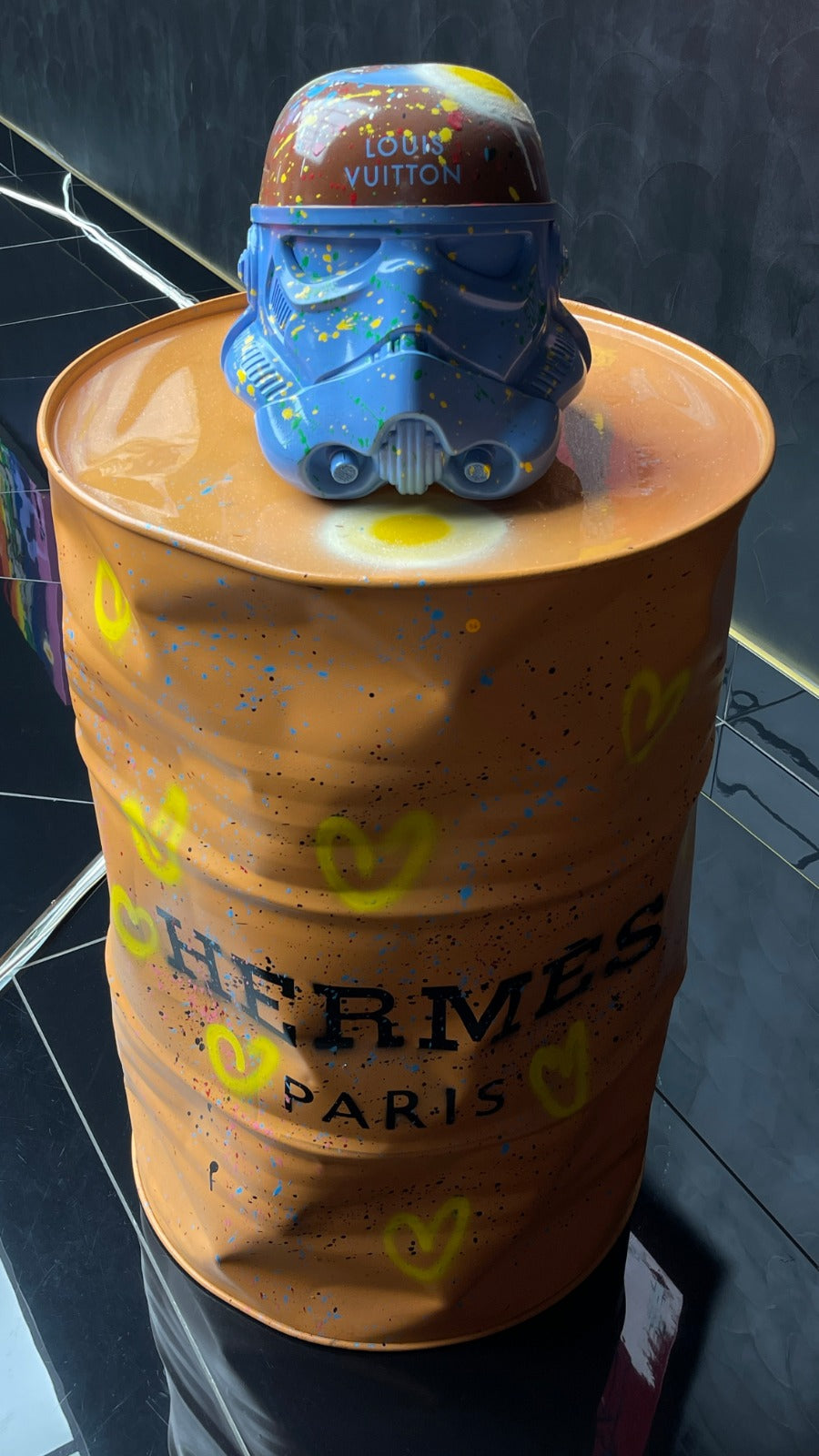 Stormtrooper Helmet Drum