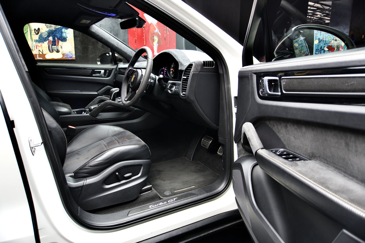 Porsche Cayenne Turbo GT