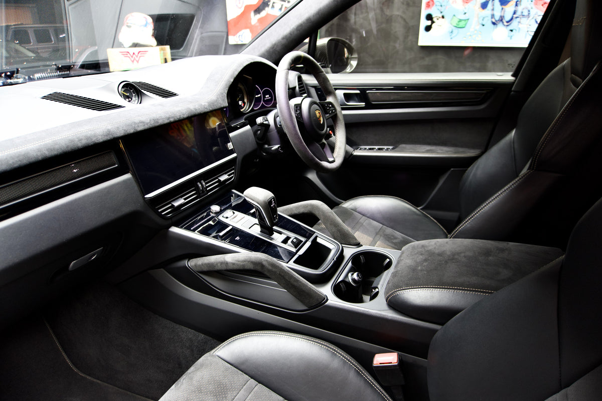 Porsche Cayenne Turbo GT