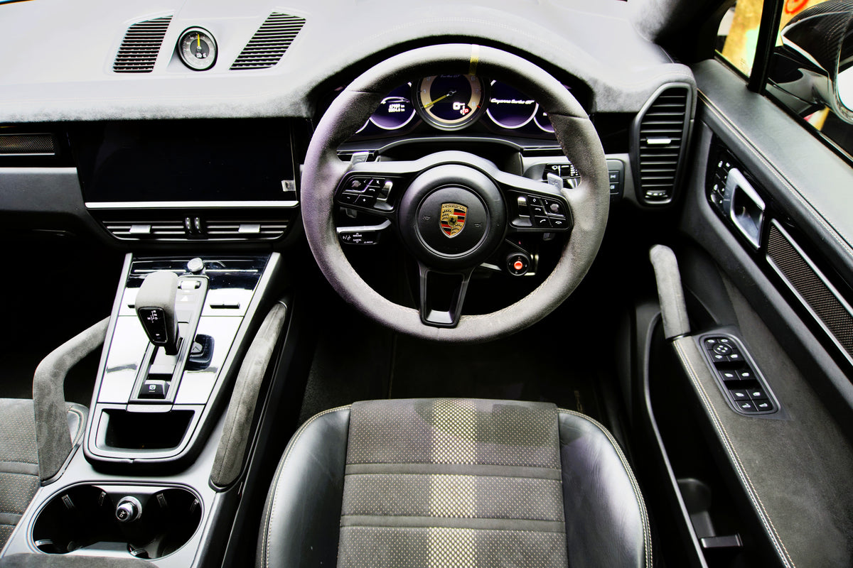 Porsche Cayenne Turbo GT