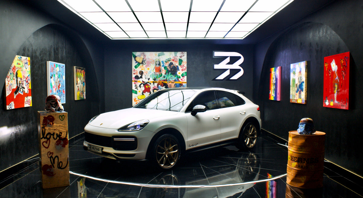 Porsche Cayenne Turbo GT