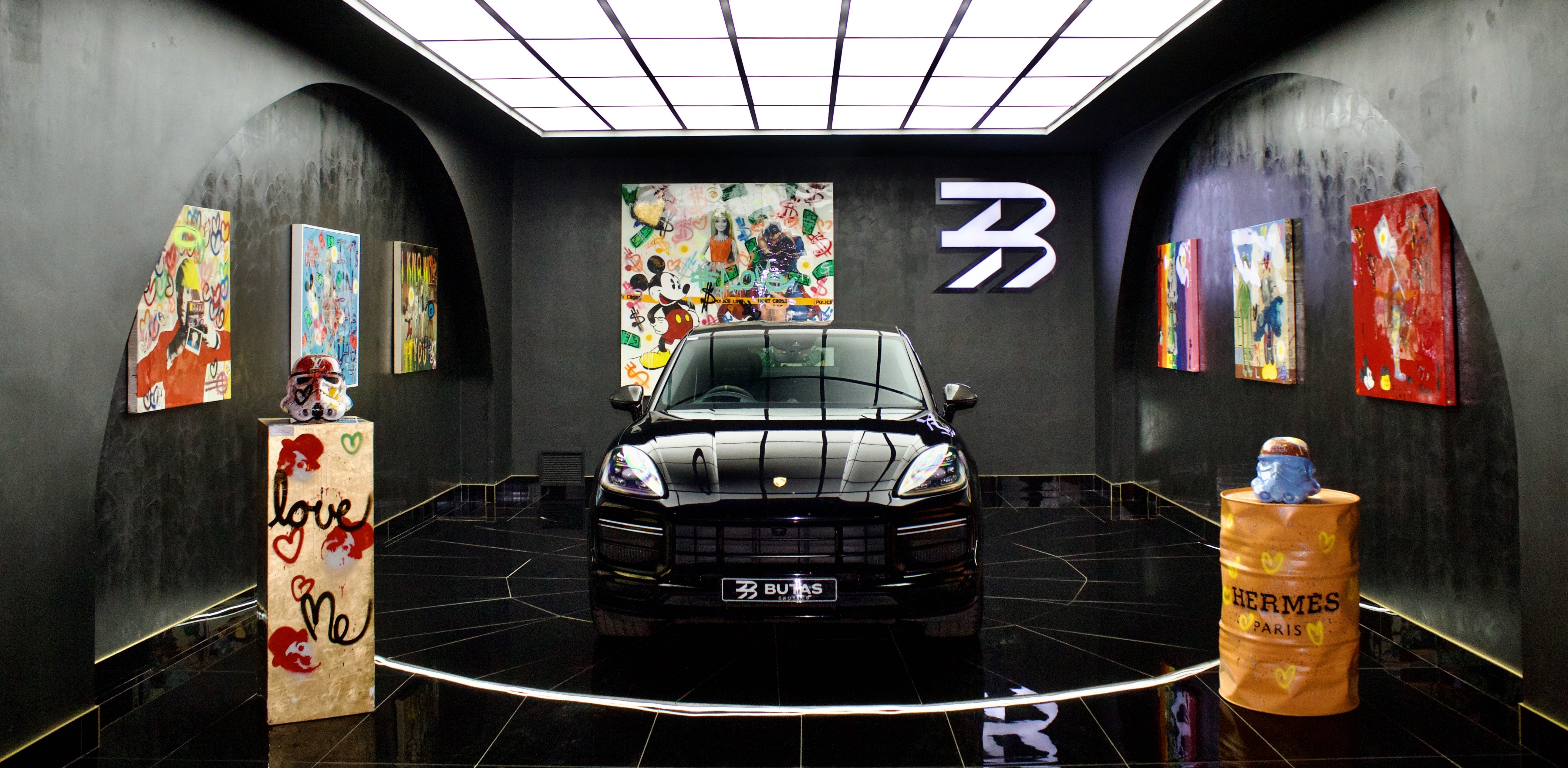 Porsche Cayenne Turbo GT