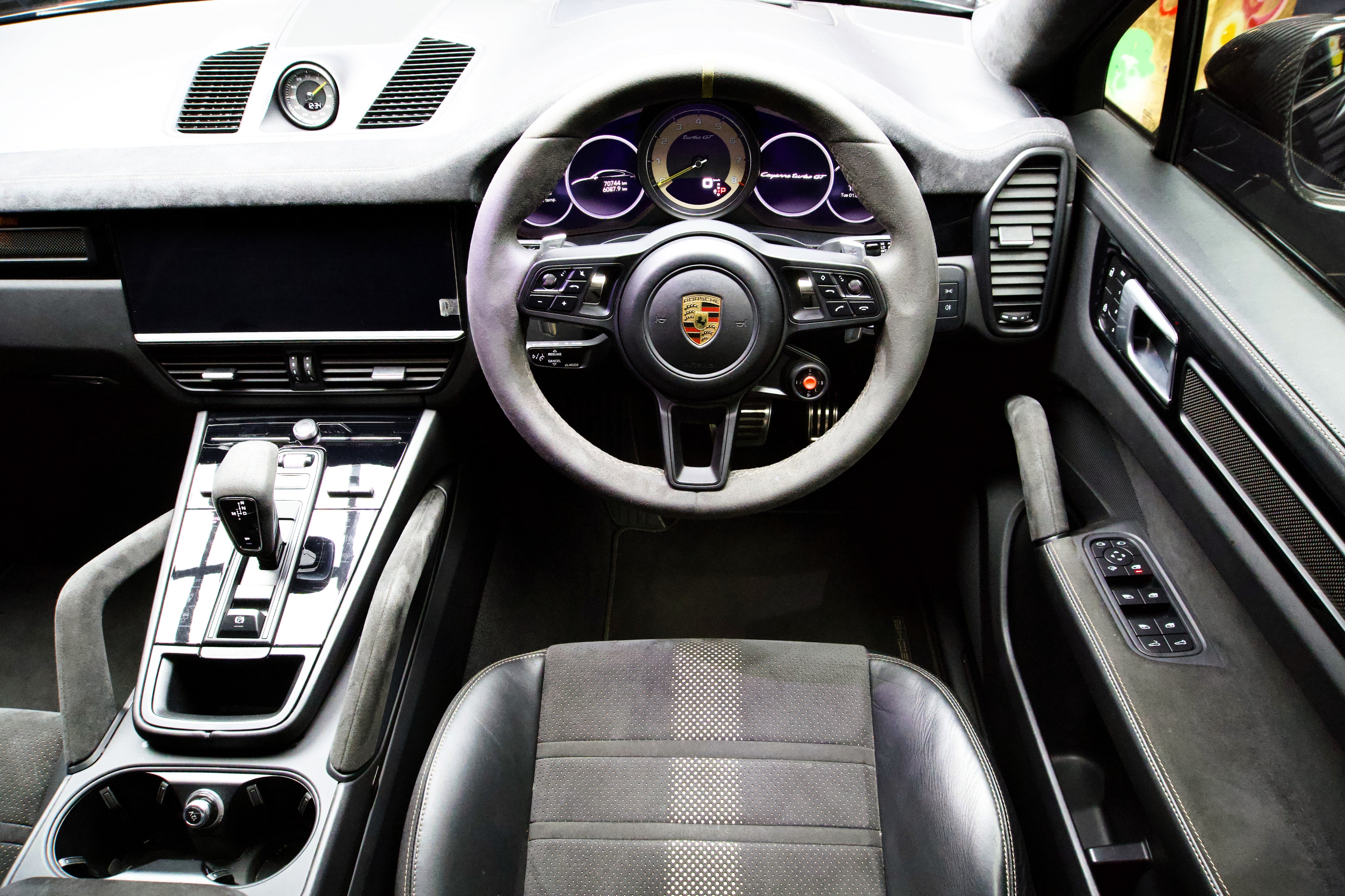 Porsche Cayenne Turbo GT