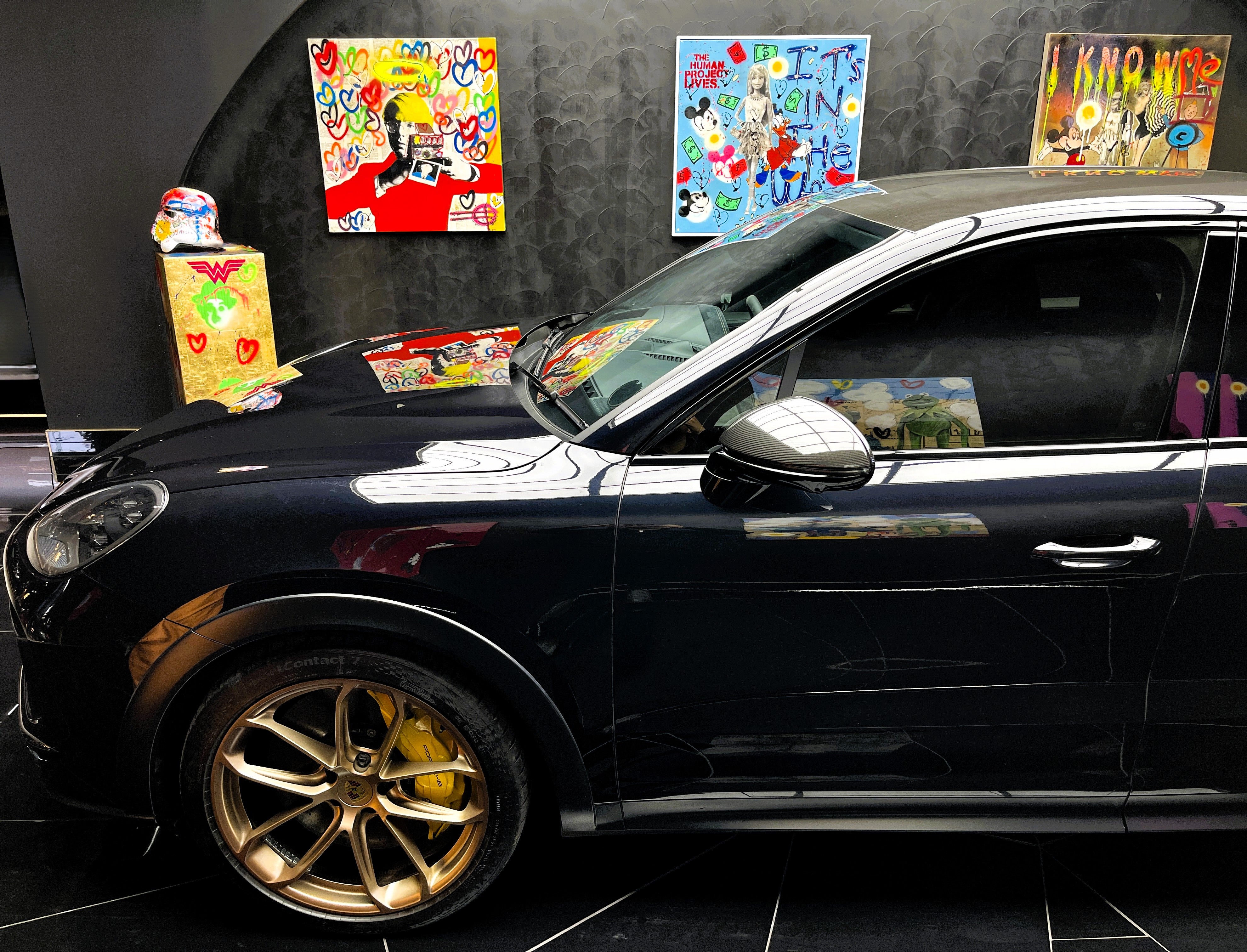 Porsche Cayenne Turbo GT