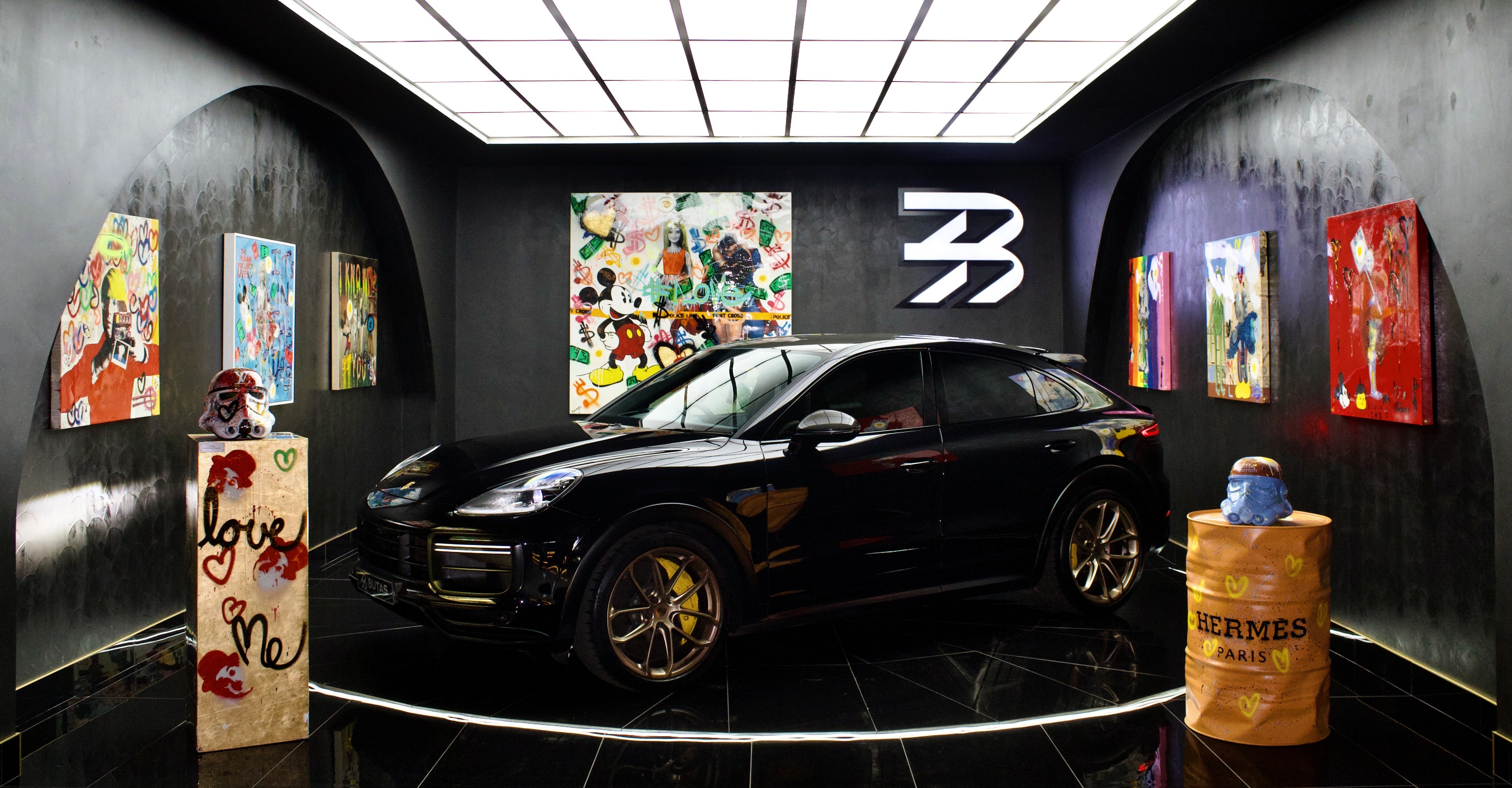 Porsche Cayenne Turbo GT