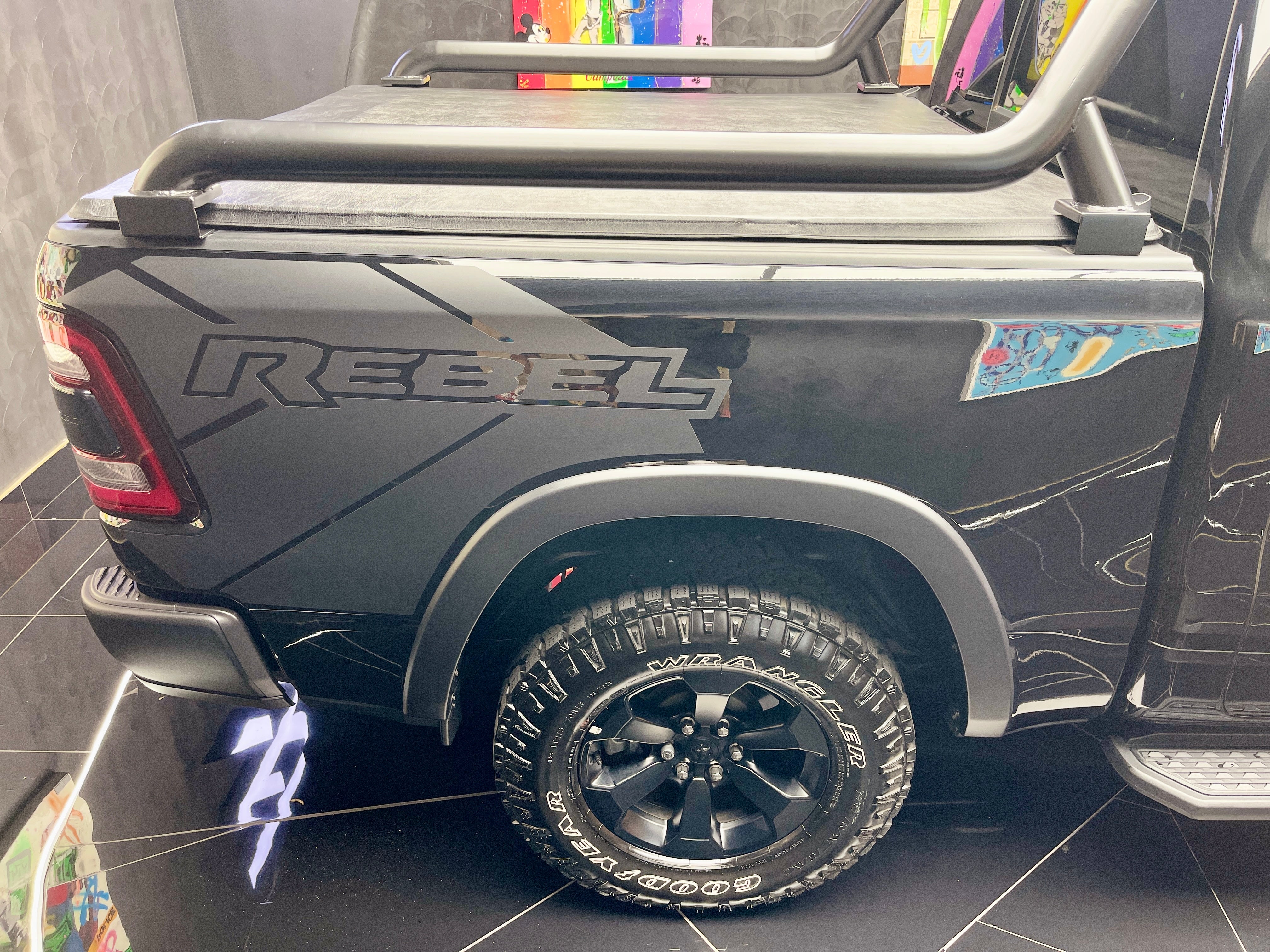 Dodge RAM 1500 5.7 L Hemi 4X4 Limited