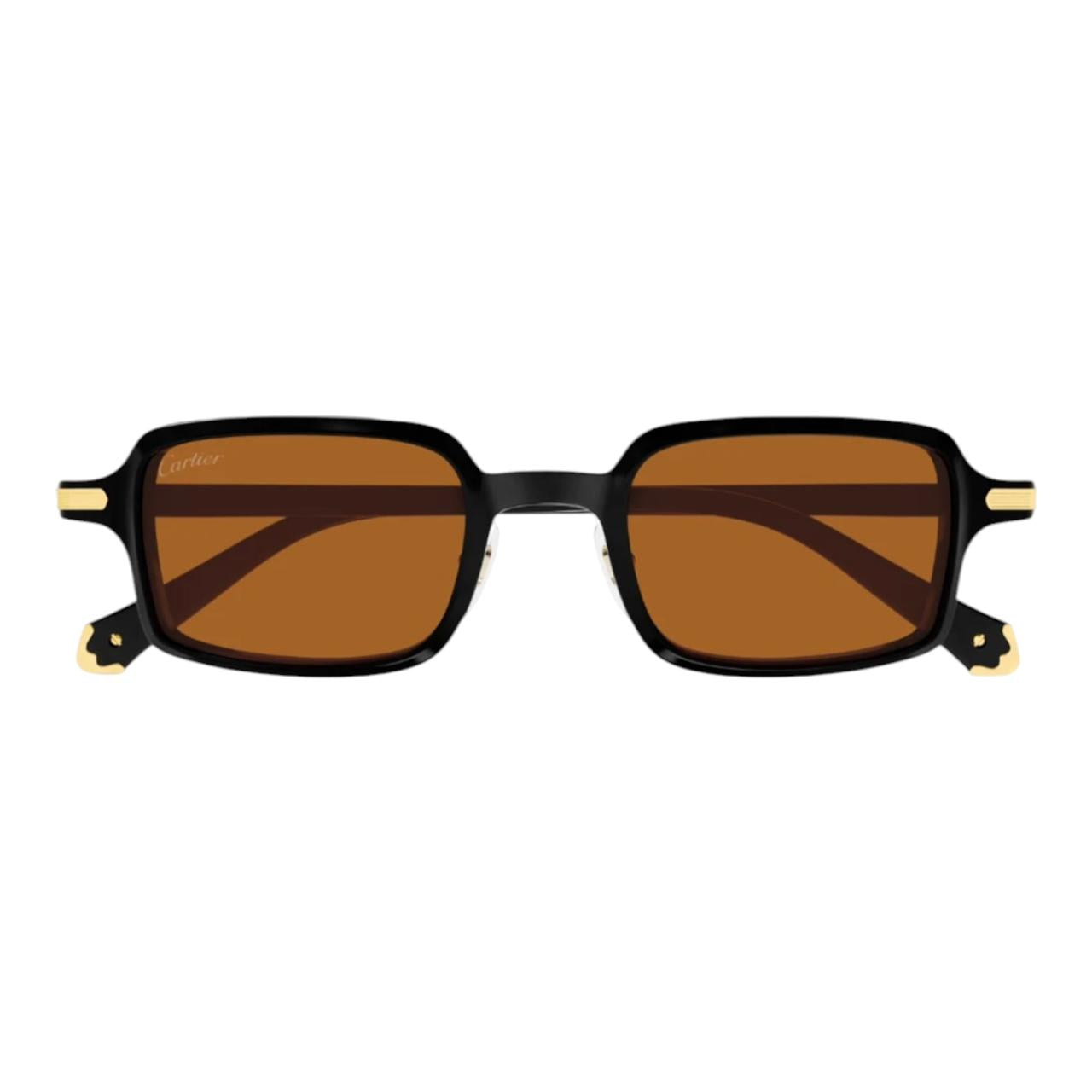 Premiére De Cartier Sunglasses Black & Brown CT0539S-001