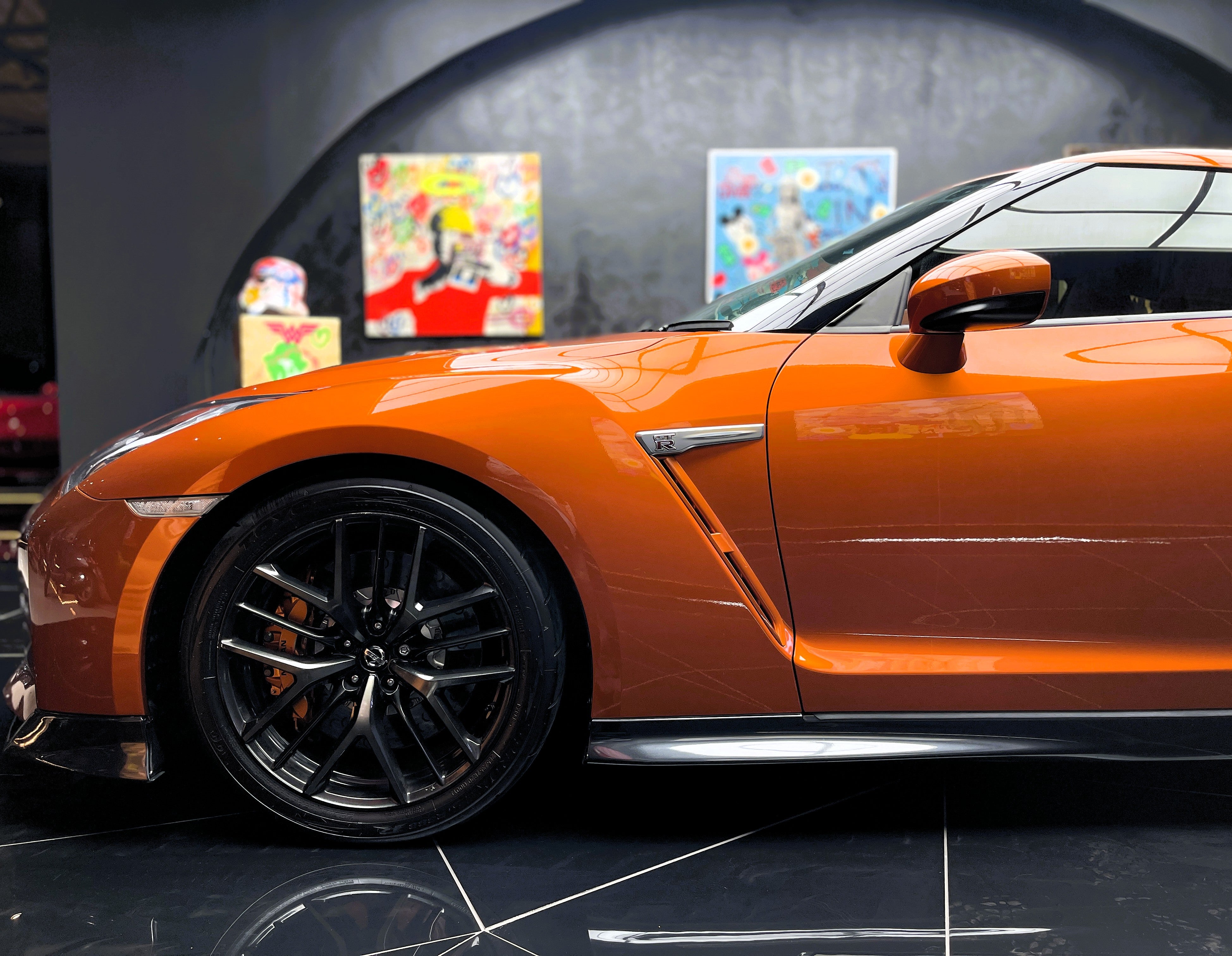 Nissan GT-R Premium Edition
