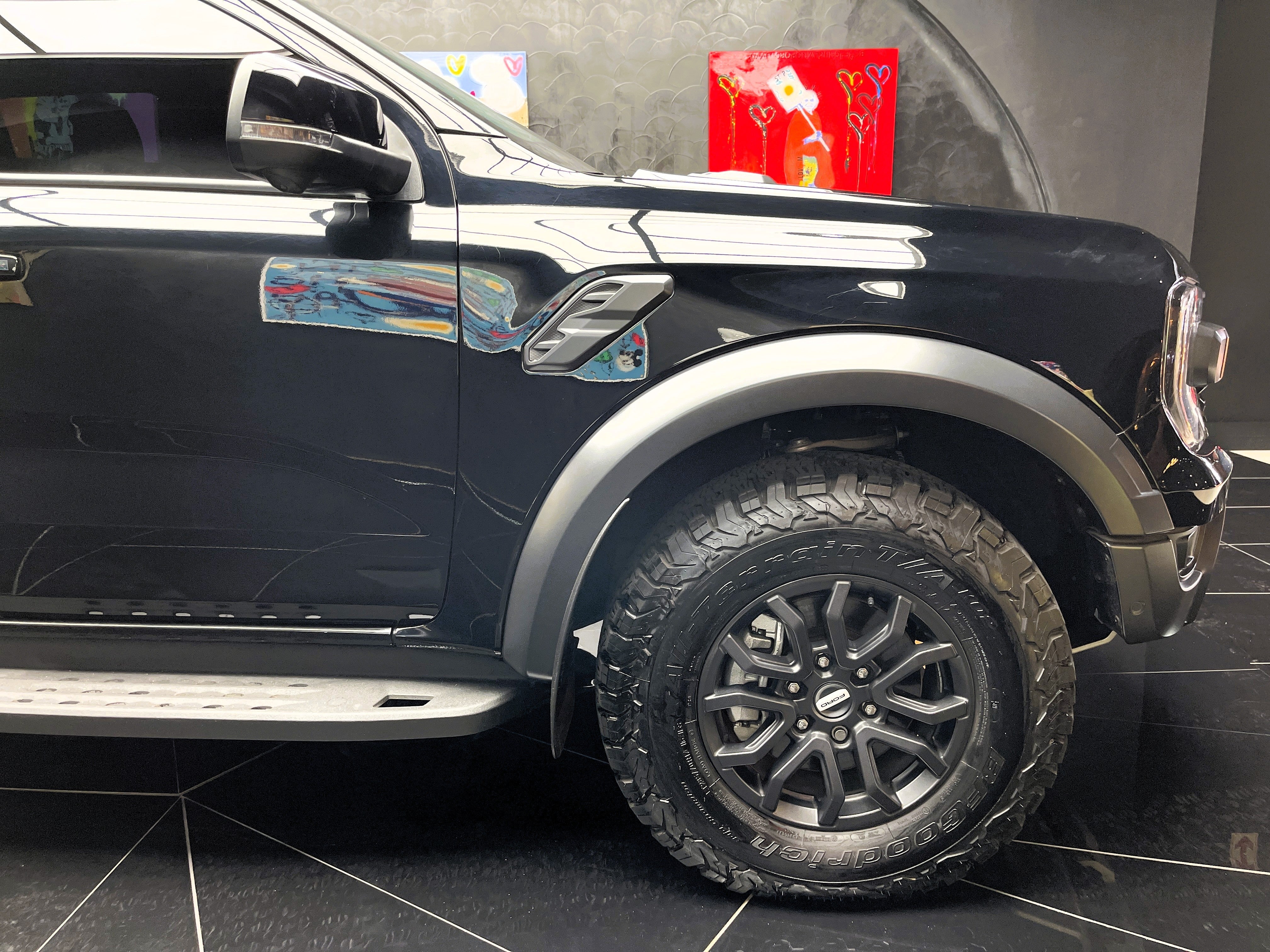 Ford Ranger 3.0 V6 Ecoboost Double Cab Raptor 4WD