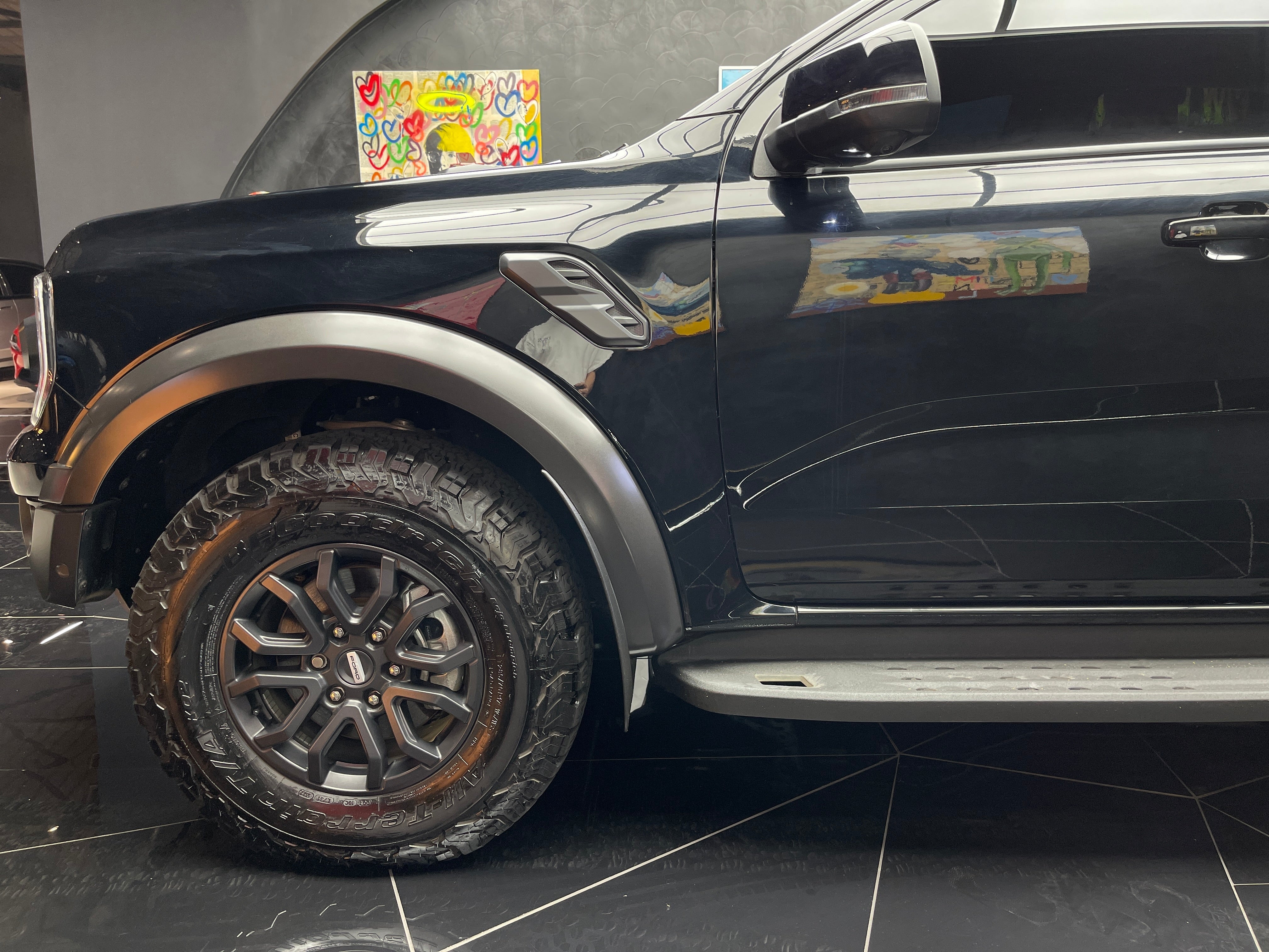 Ford Ranger 3.0 V6 Ecoboost Double Cab Raptor 4WD