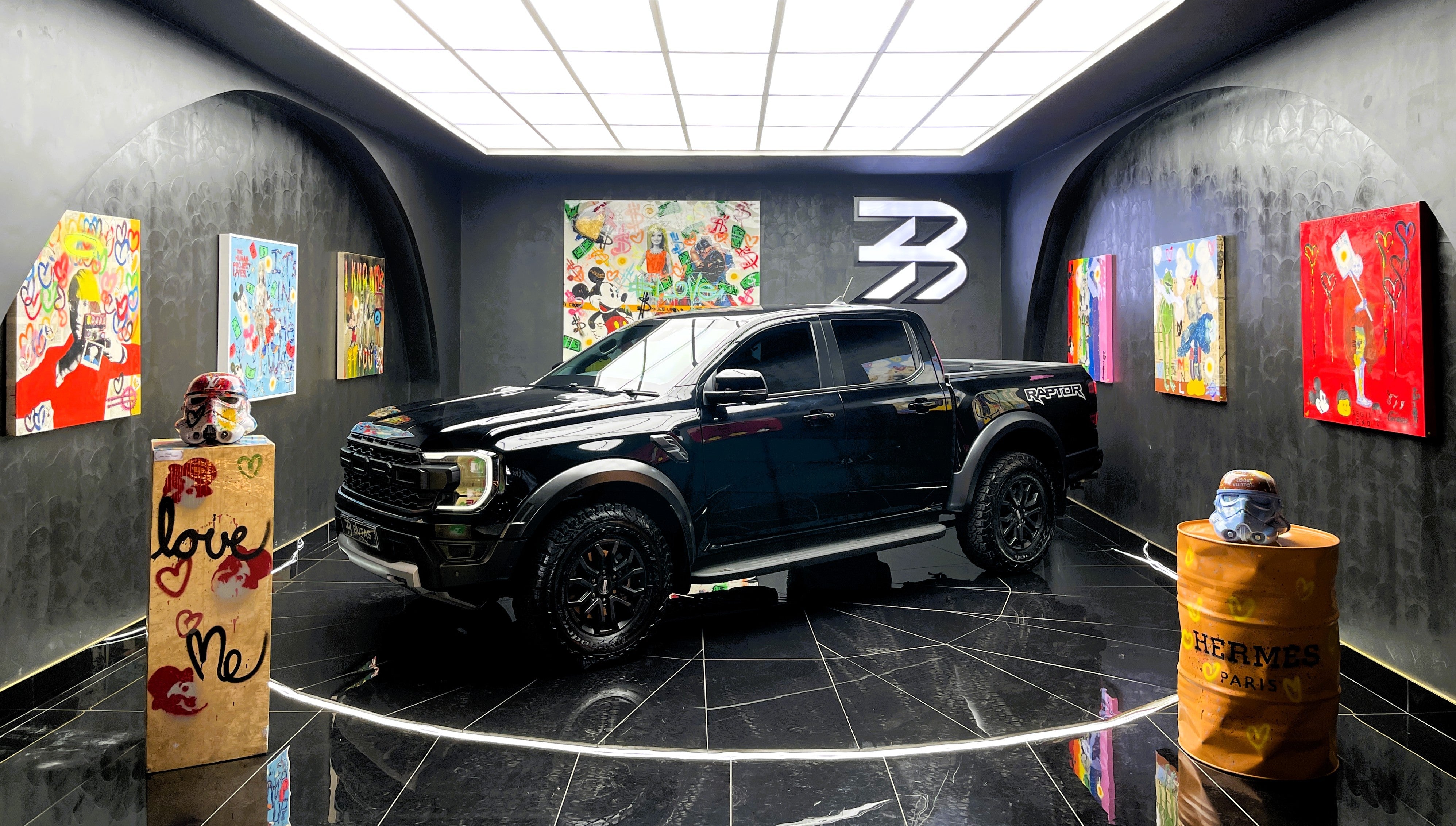 Ford Ranger 3.0 V6 Ecoboost Double Cab Raptor 4WD