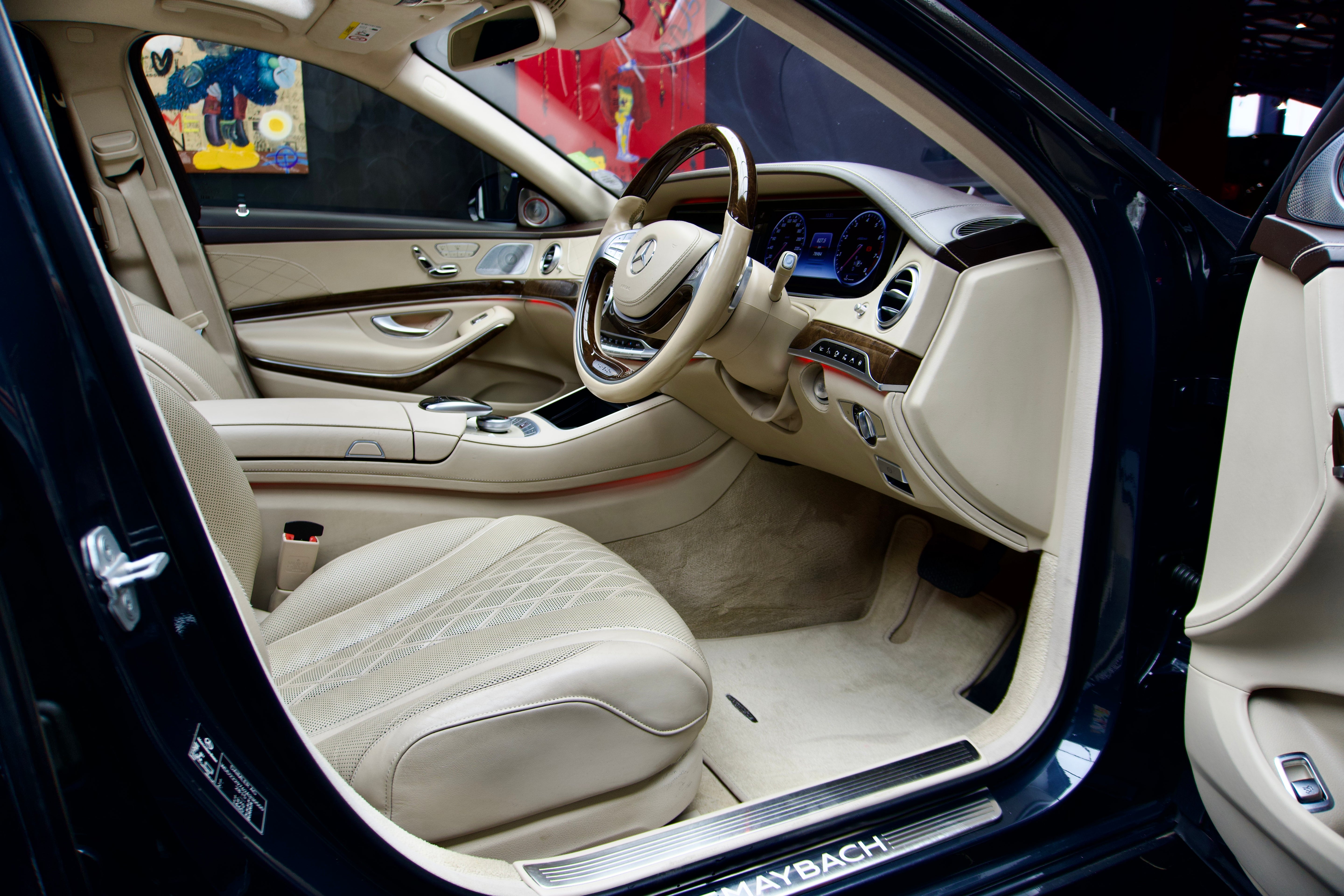 Mercedes-Maybach S-Class S600
