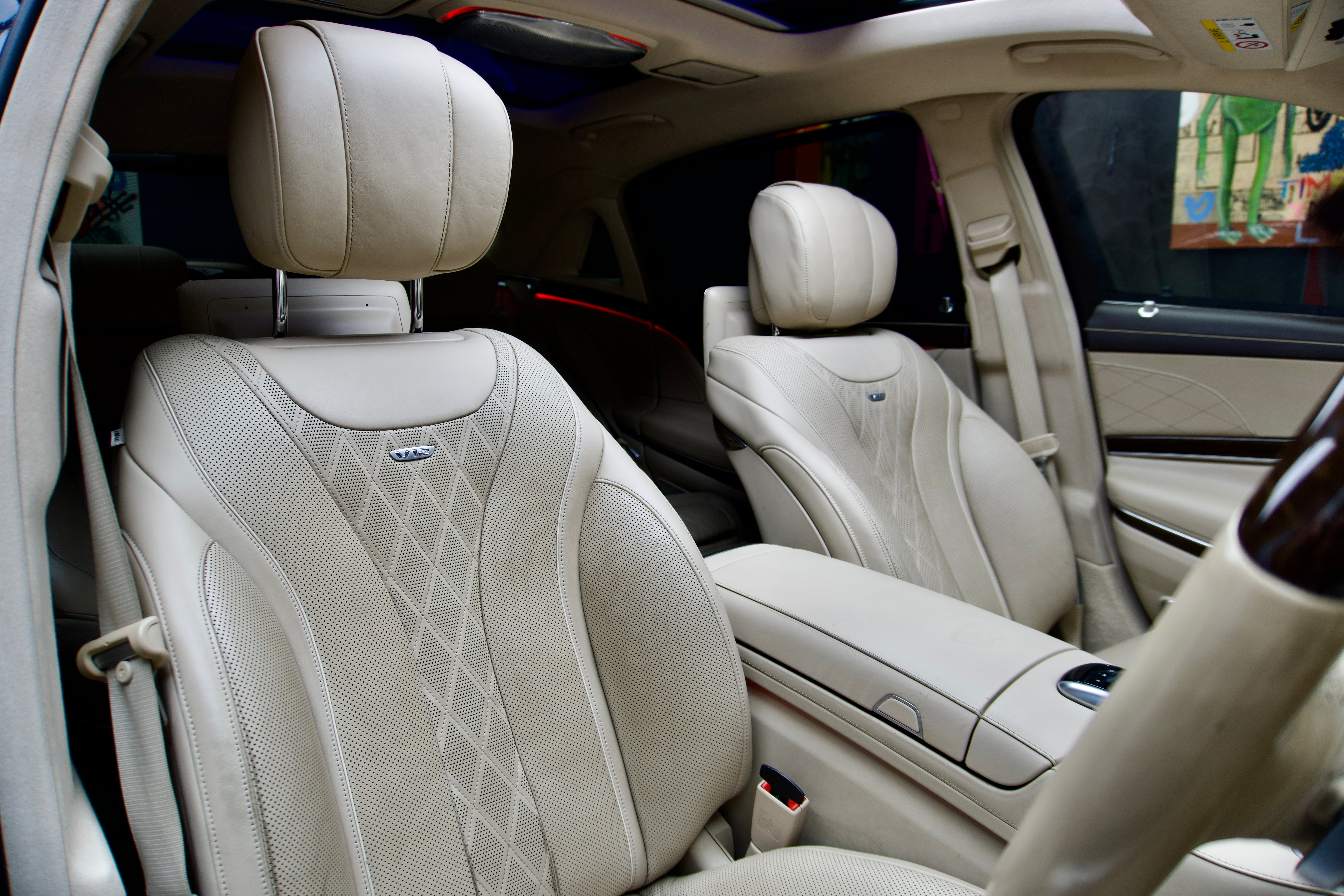 Mercedes-Maybach S-Class S600