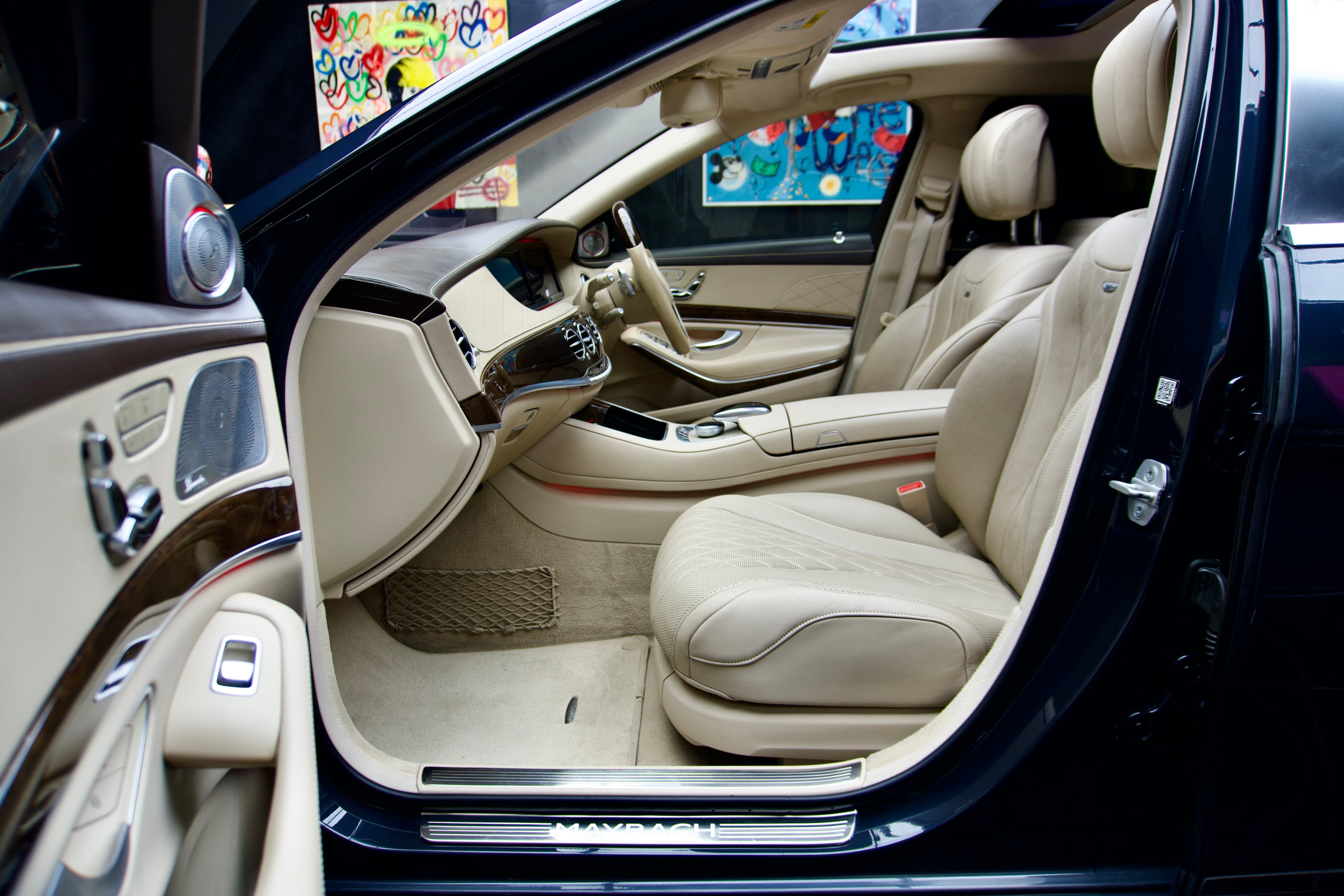 Mercedes-Maybach S-Class S600