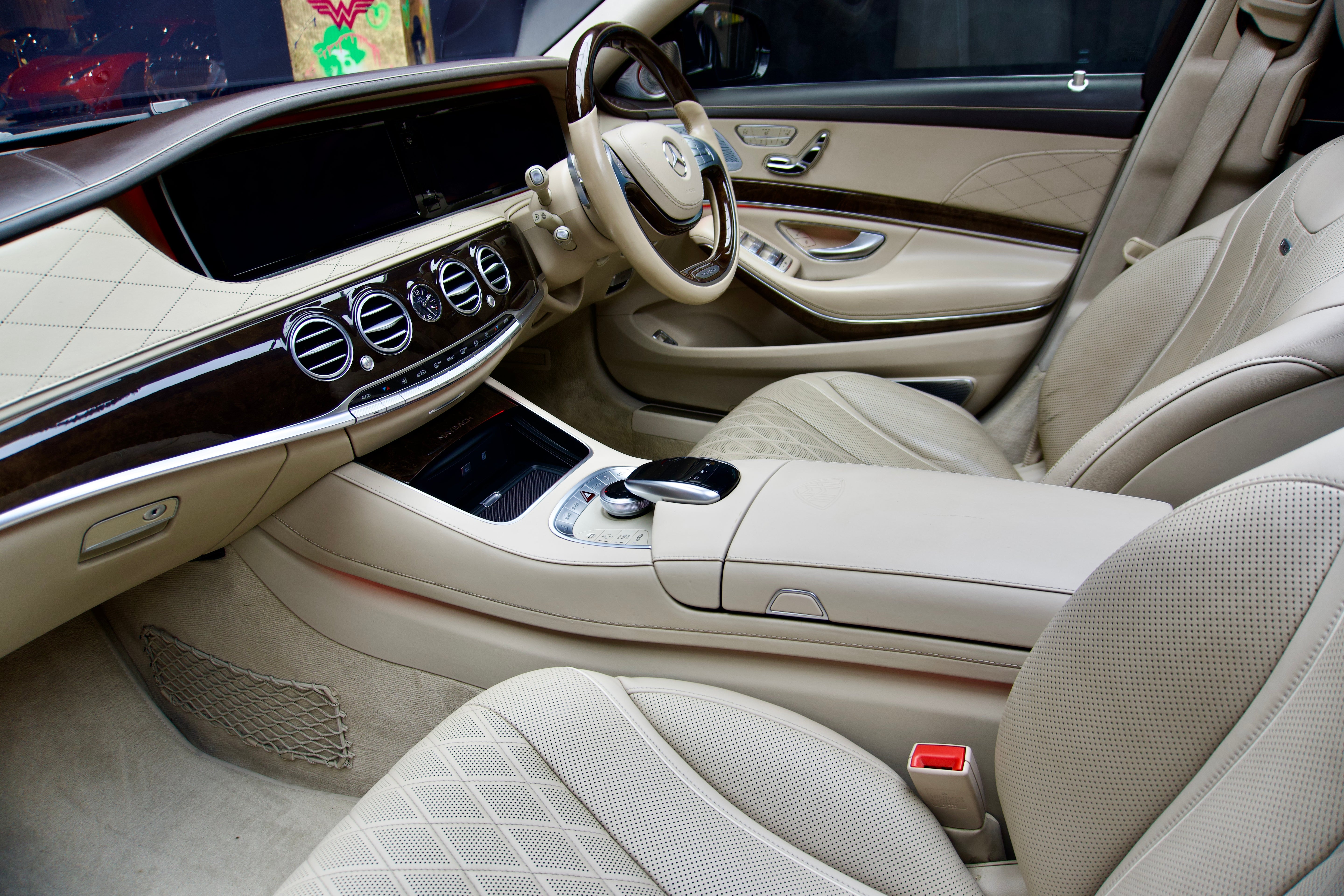 Mercedes-Maybach S-Class S600