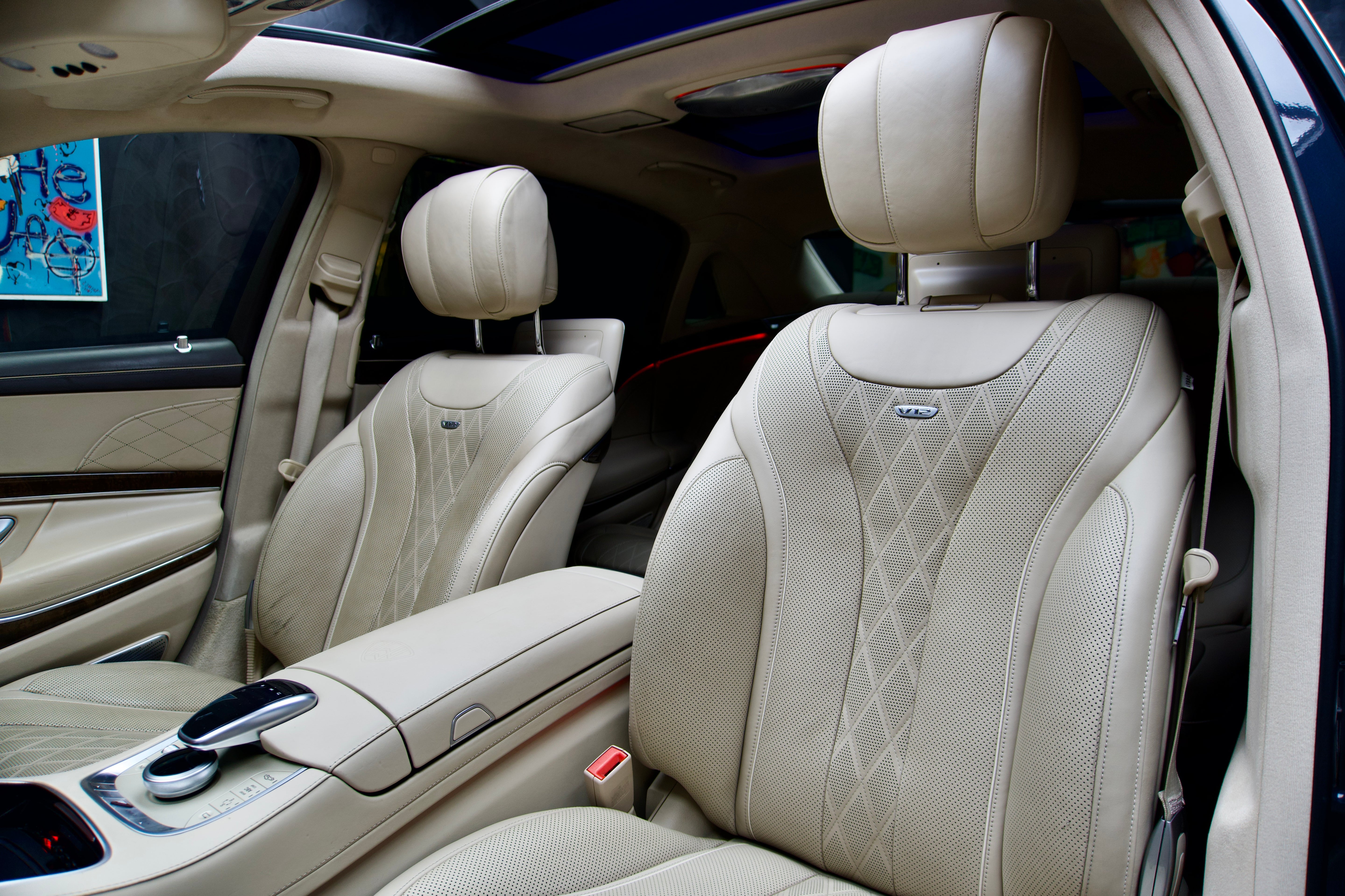 Mercedes-Maybach S-Class S600
