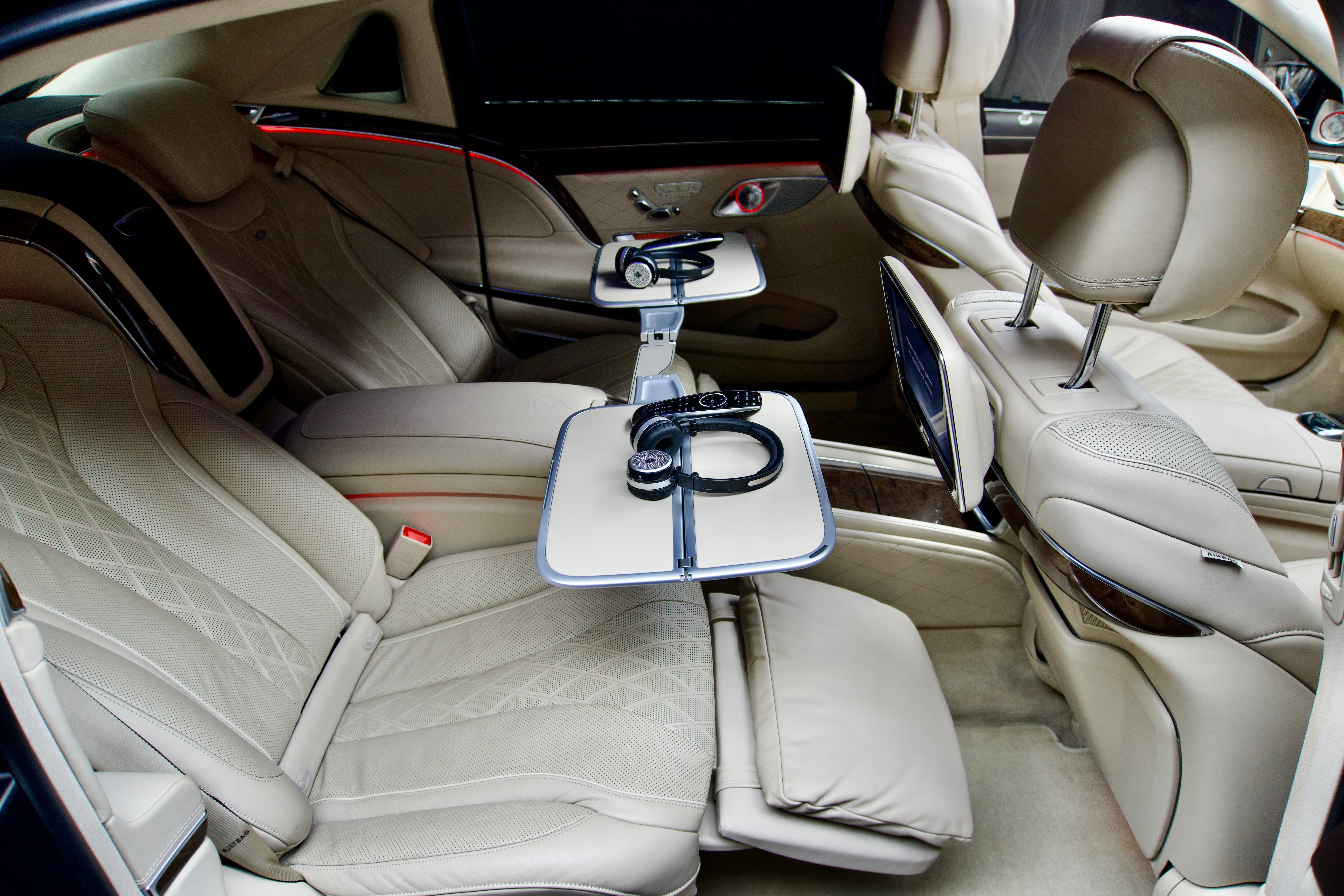 Mercedes-Maybach S-Class S600