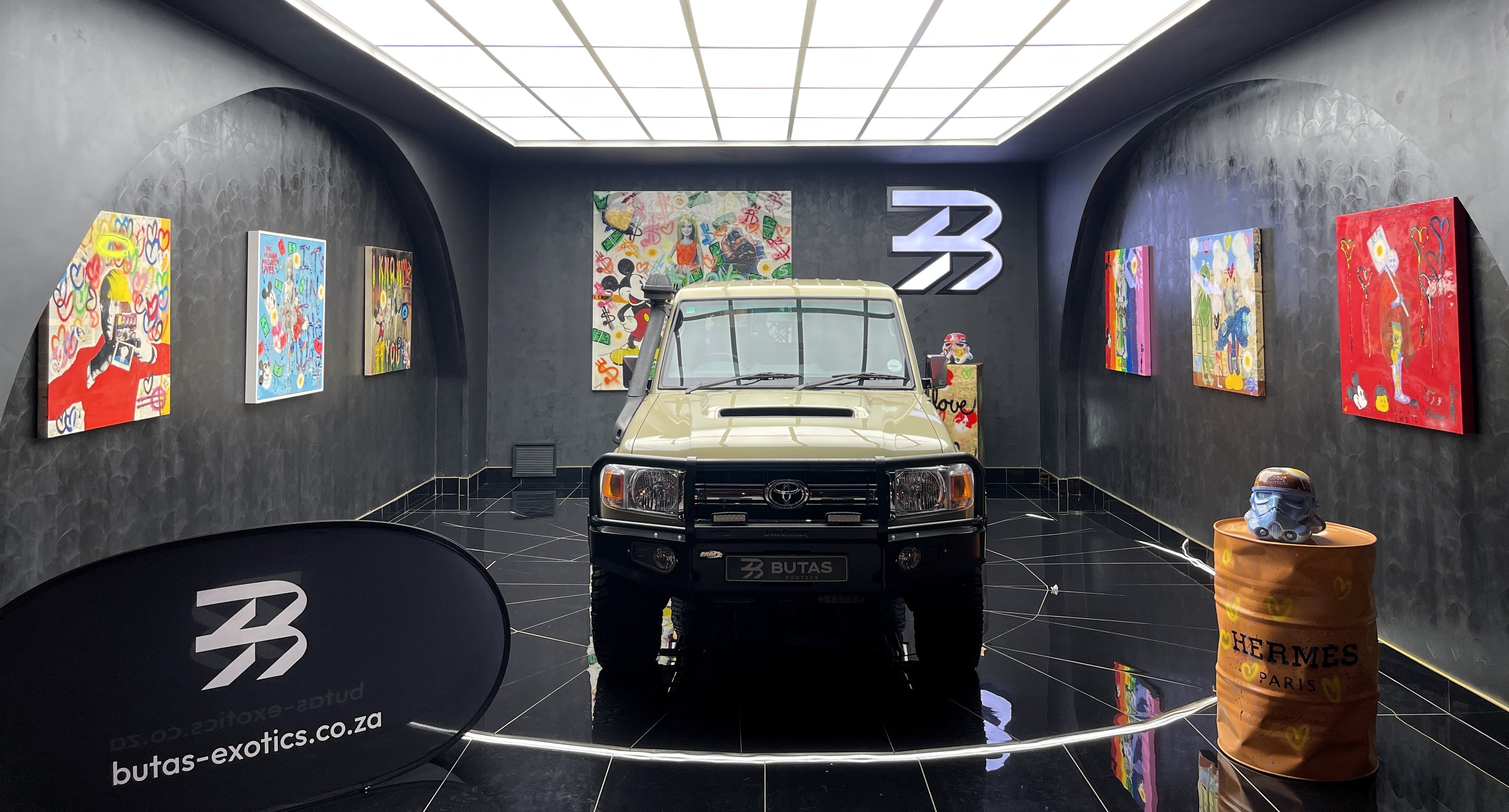 Toyota Land Cruiser 79 4.5D-4D LX V8