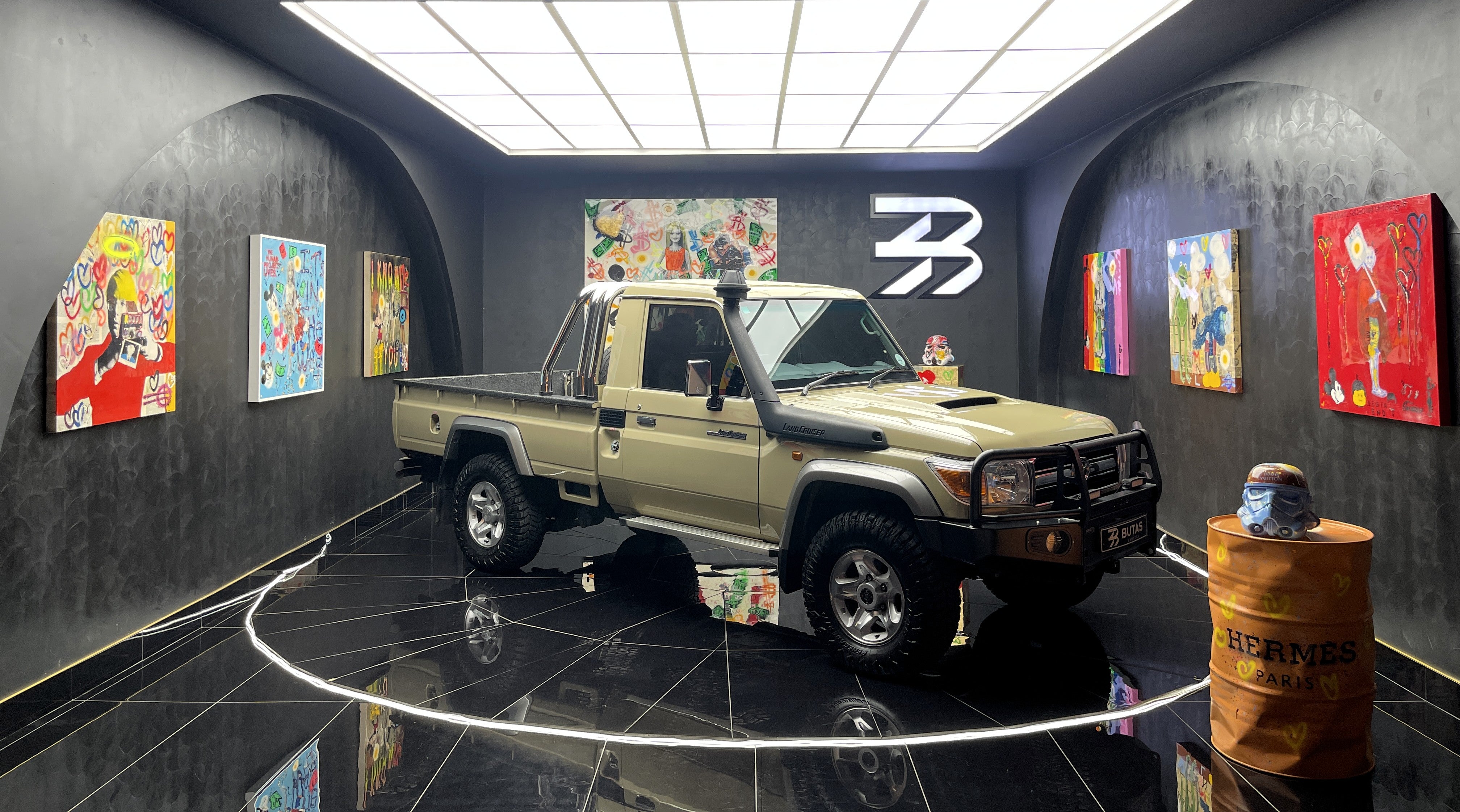 Toyota Land Cruiser 79 4.5D-4D LX V8