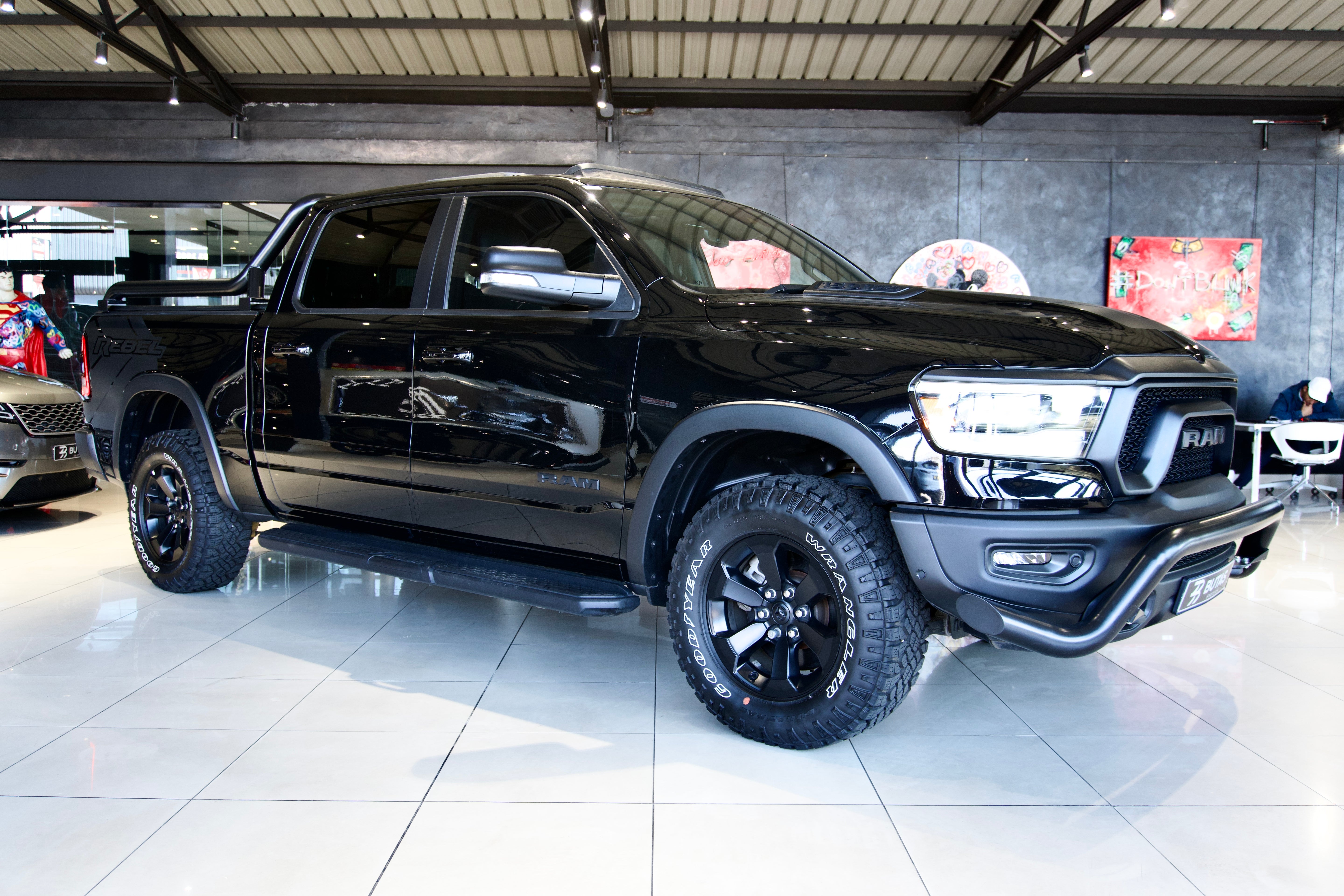 Dodge RAM 1500 5.7 L Hemi 4X4 Limited