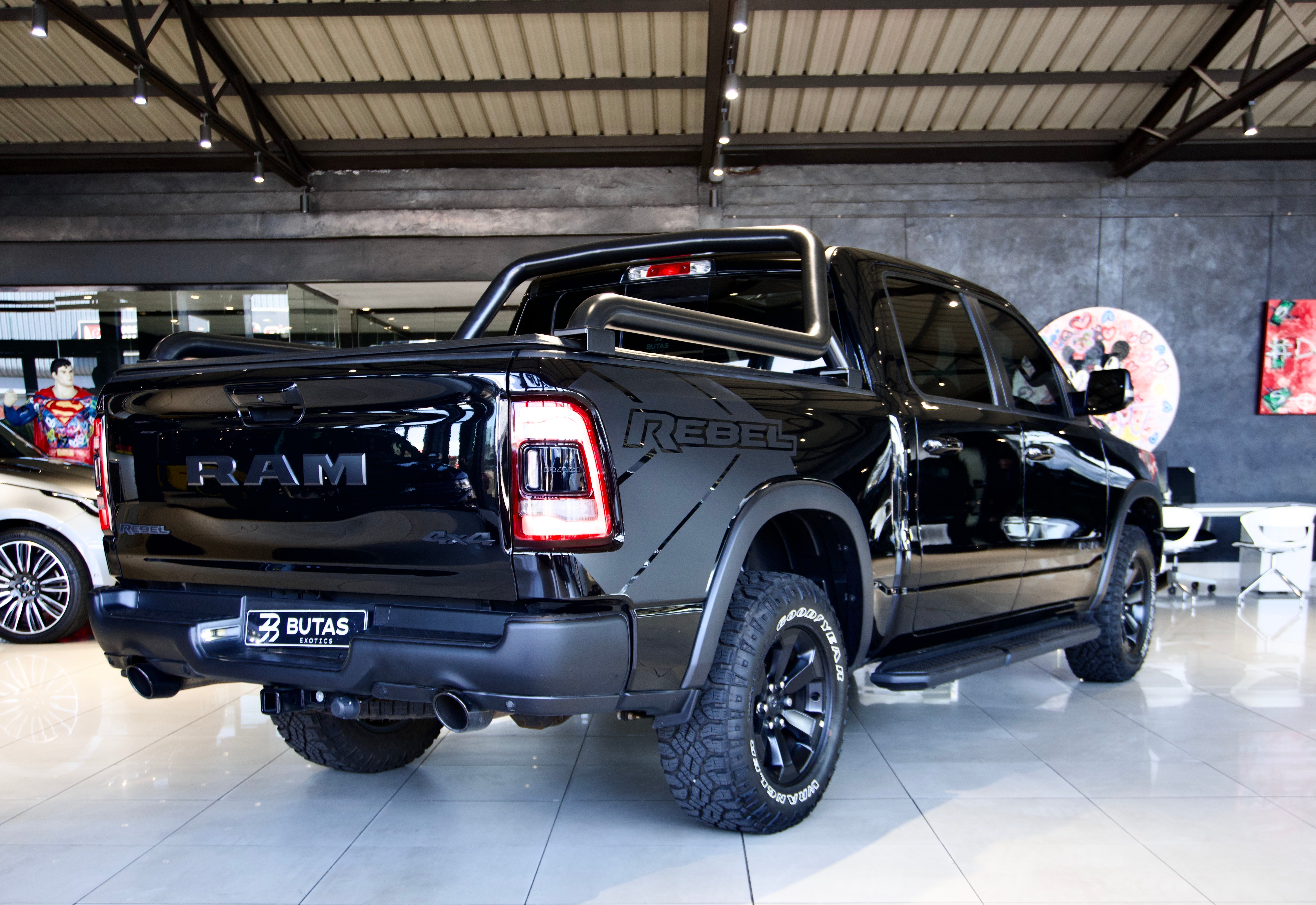 Dodge RAM 1500 5.7 L Hemi 4X4 Limited