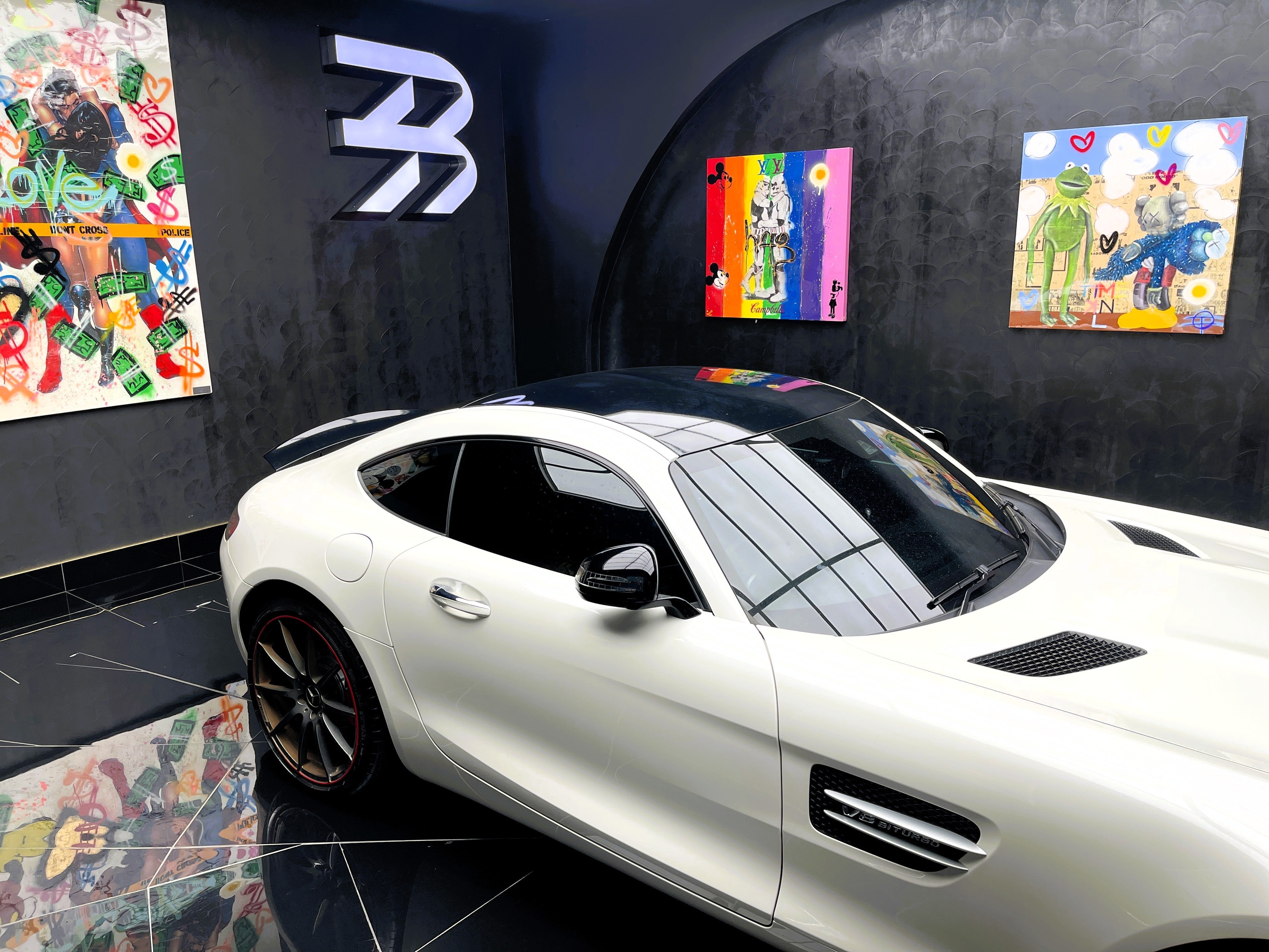 Mercedes-AMG GT S Coupe