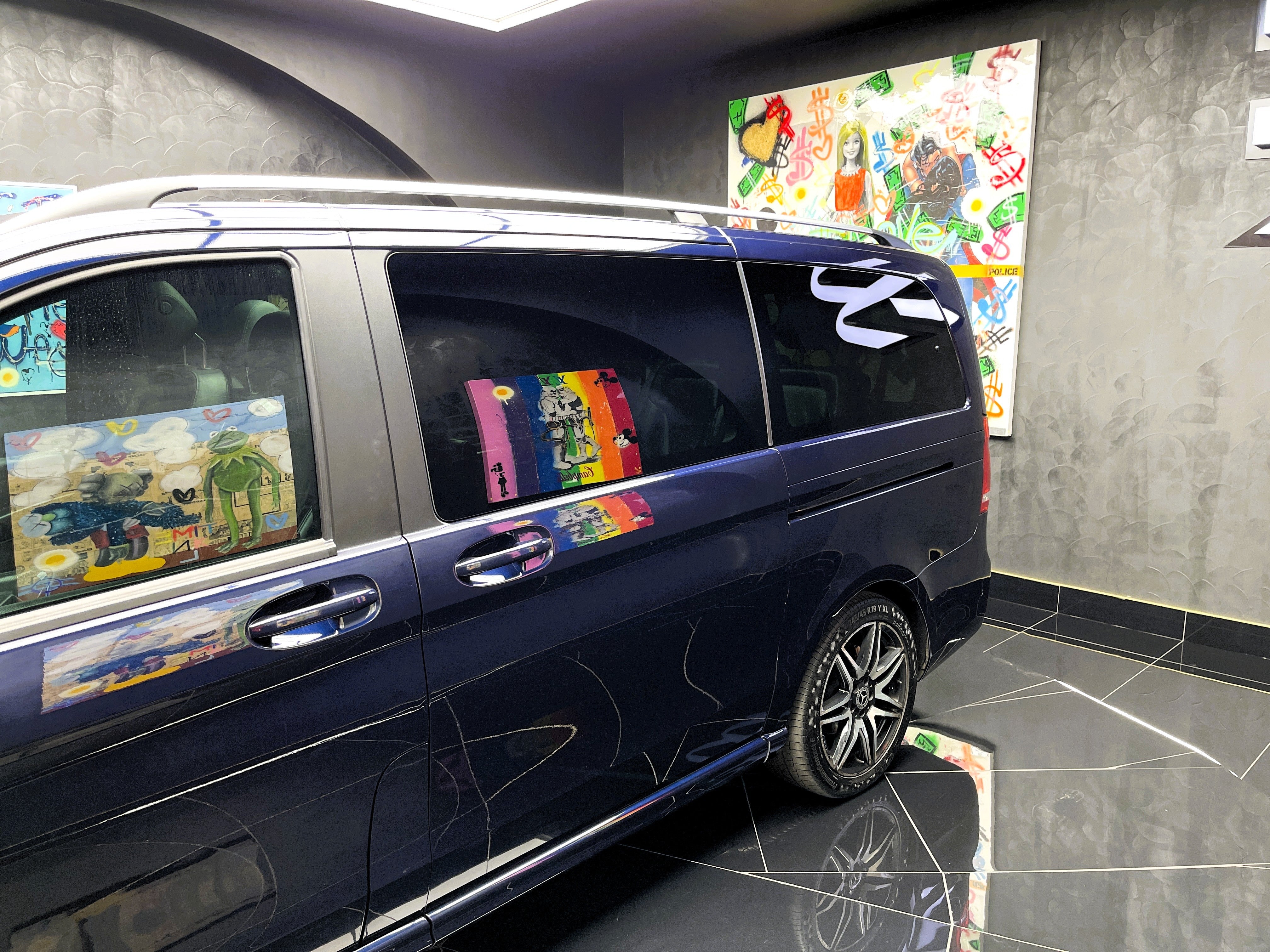 Mercedes-Benz V-Class V300d Exclusive