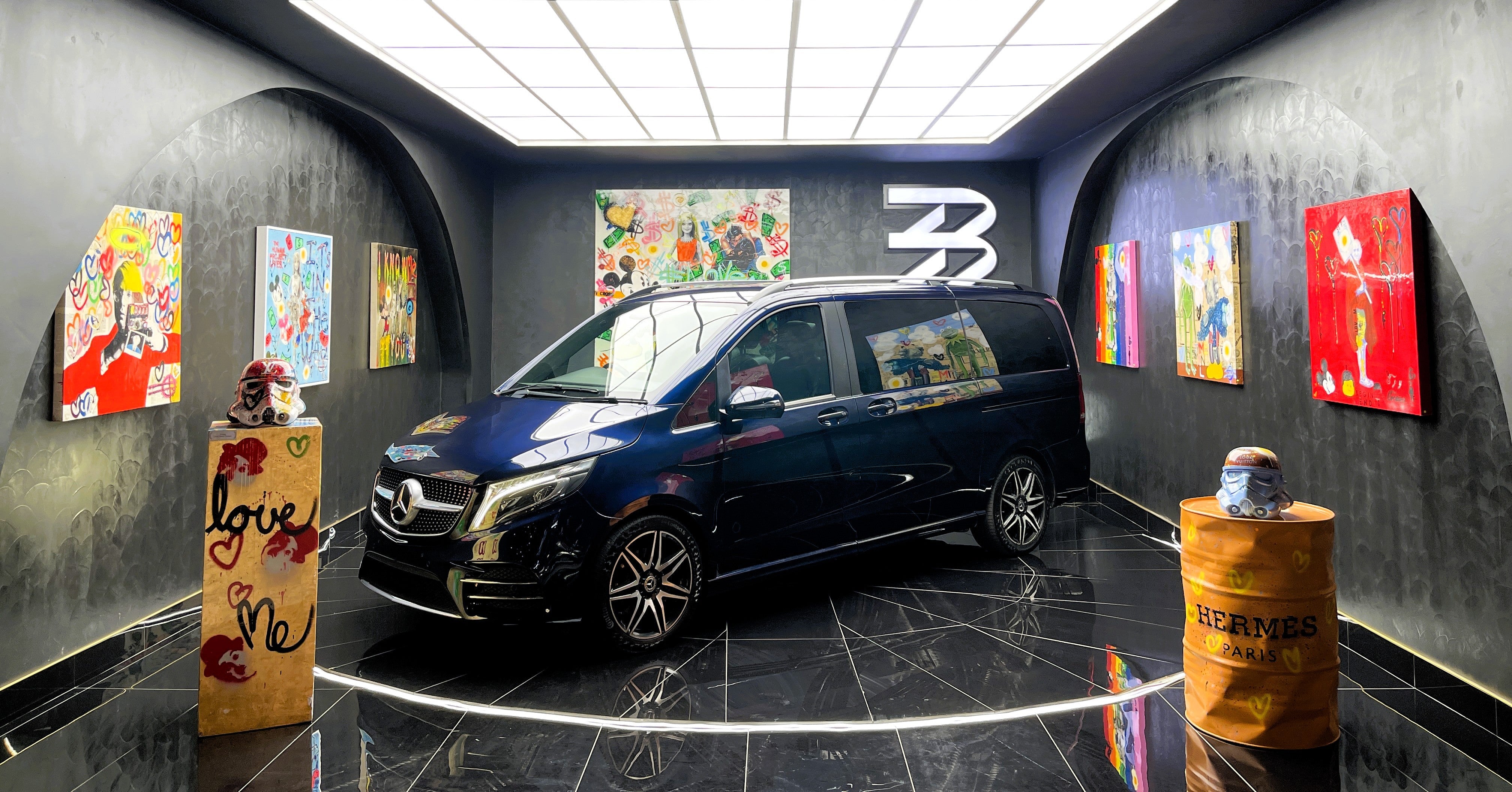 Mercedes-Benz V-Class V300d Exclusive