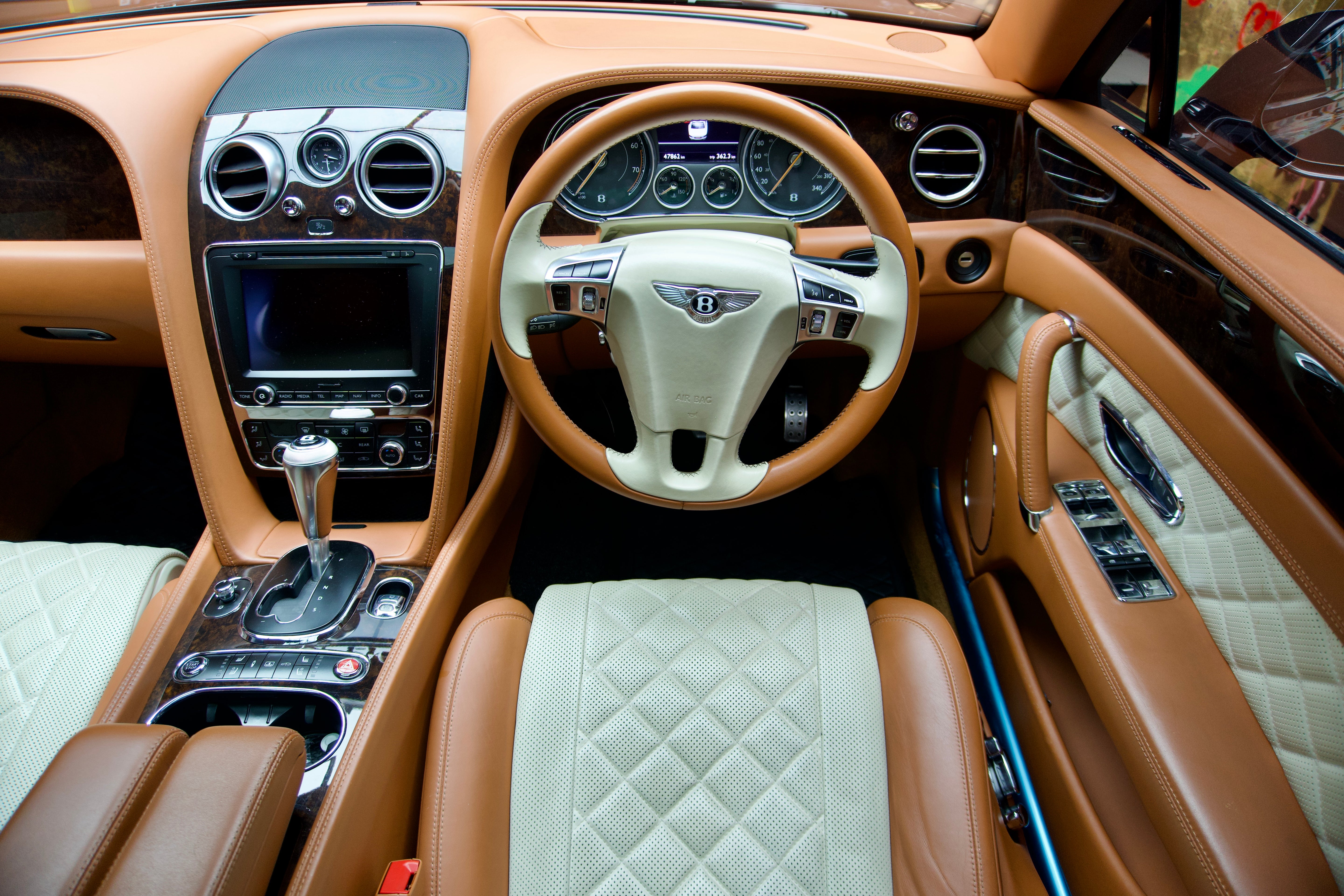 Bentley Flying Spur V8 S
