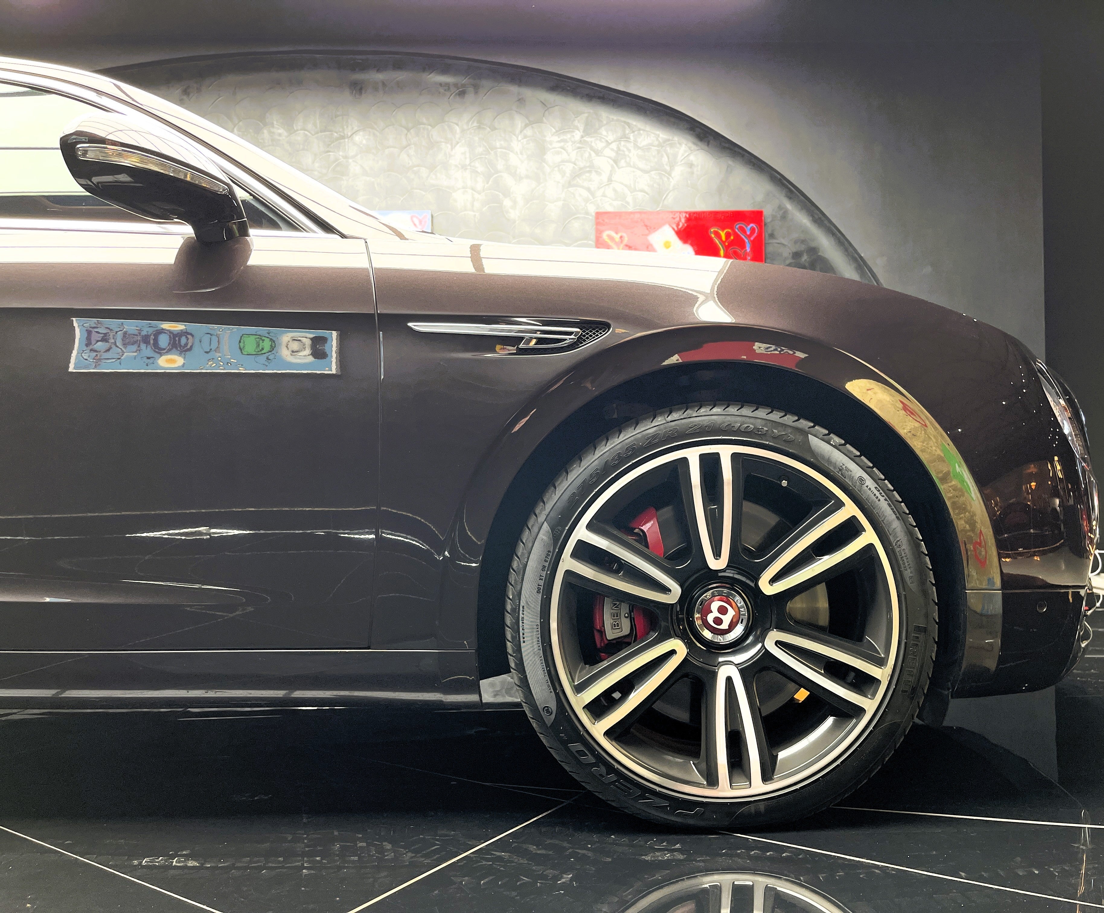 Bentley Flying Spur V8 S