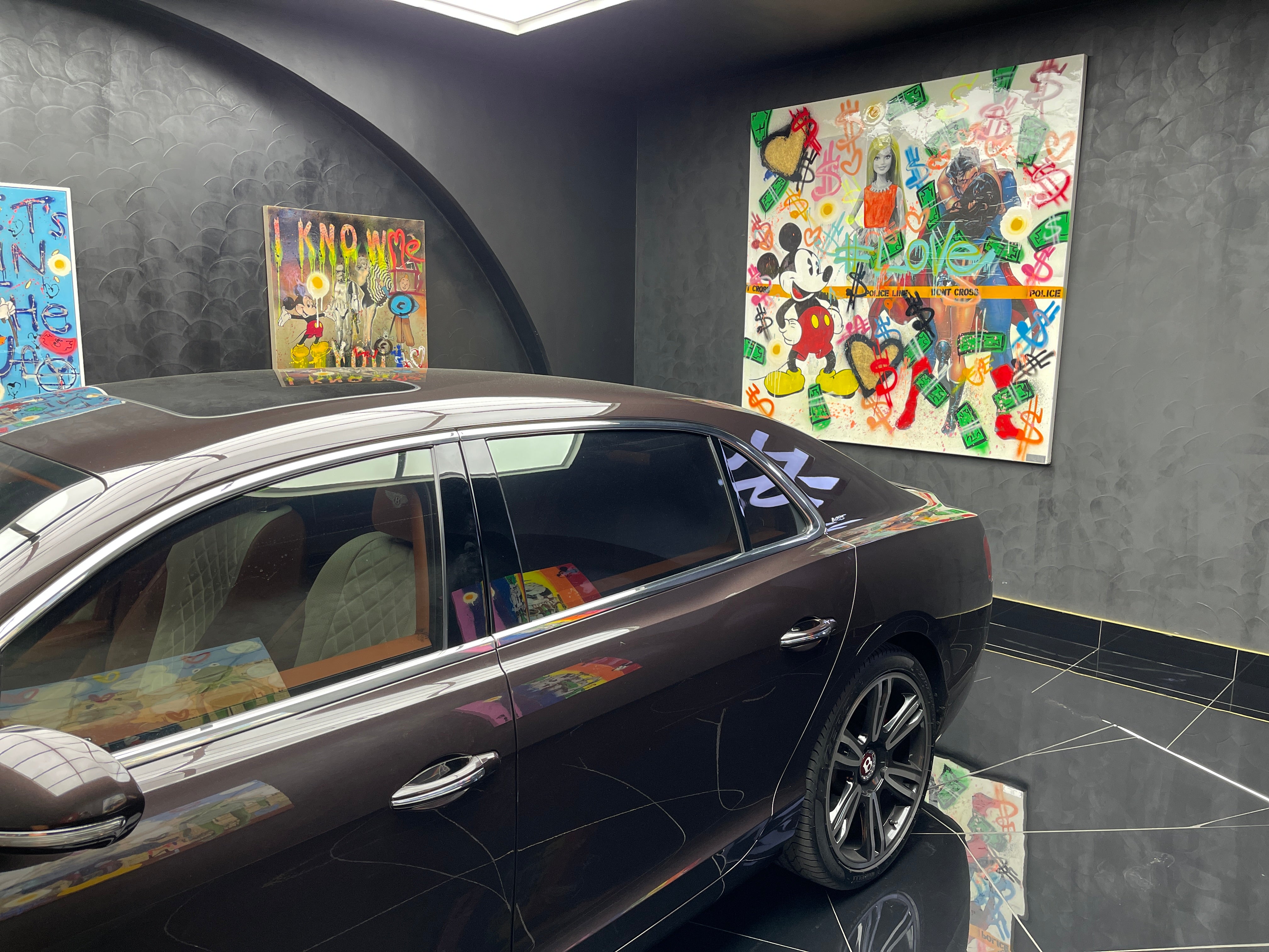 Bentley Flying Spur V8 S