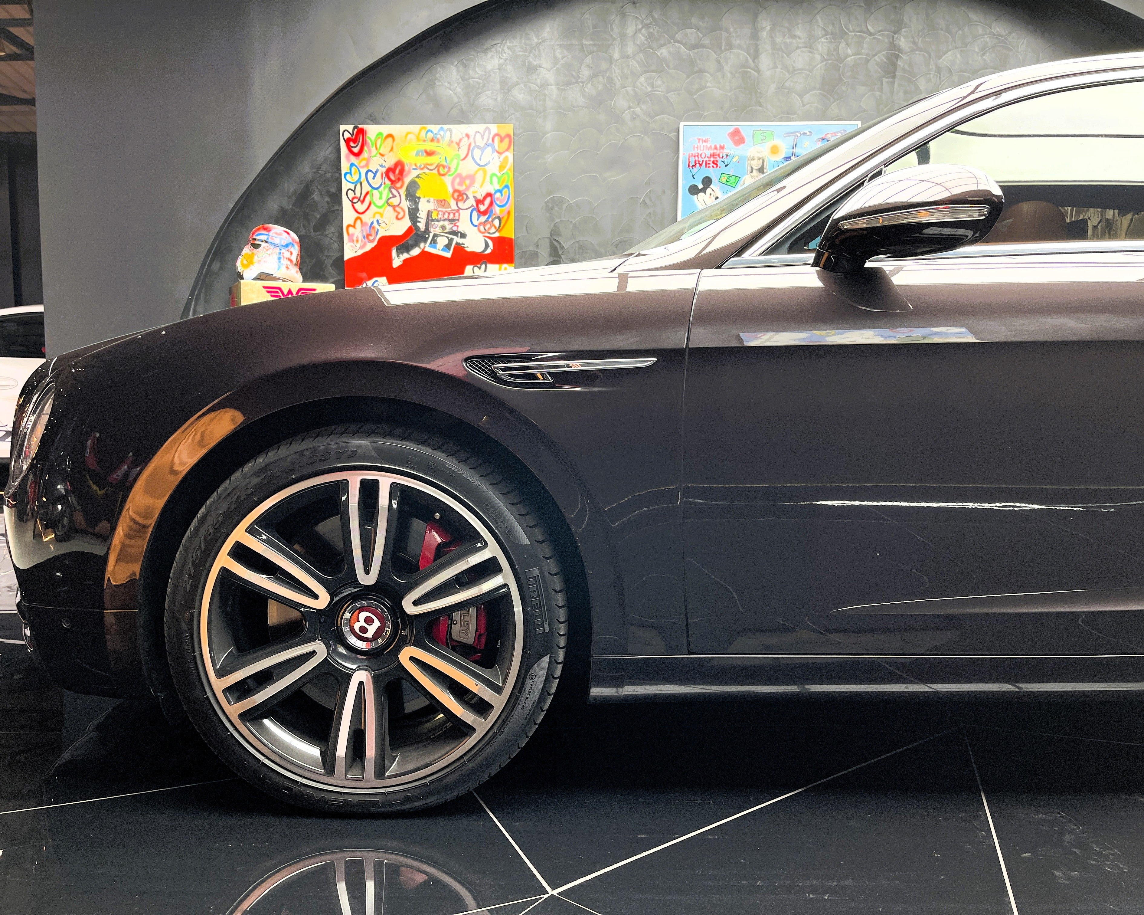 Bentley Flying Spur V8 S