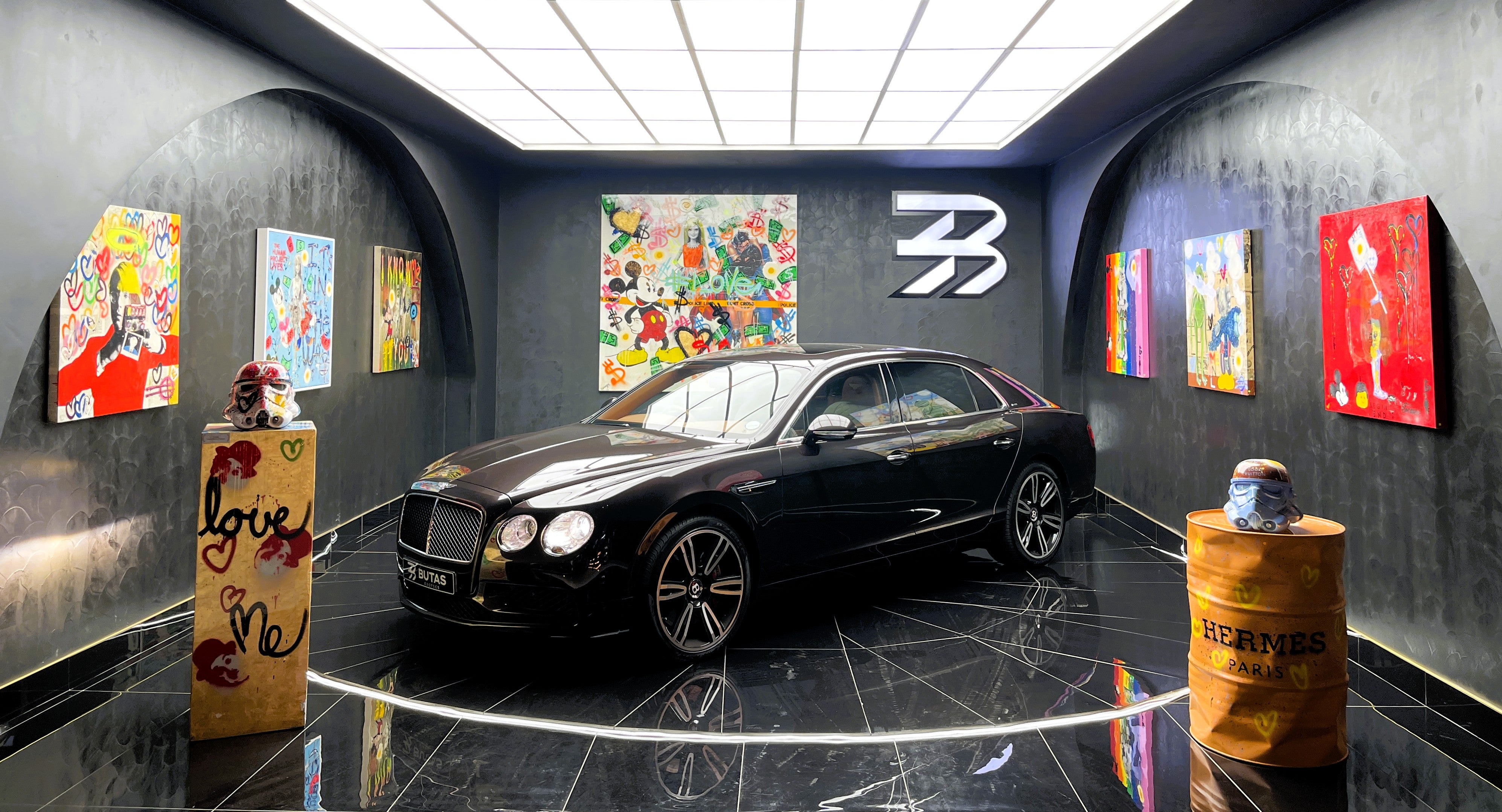 Bentley Flying Spur V8 S