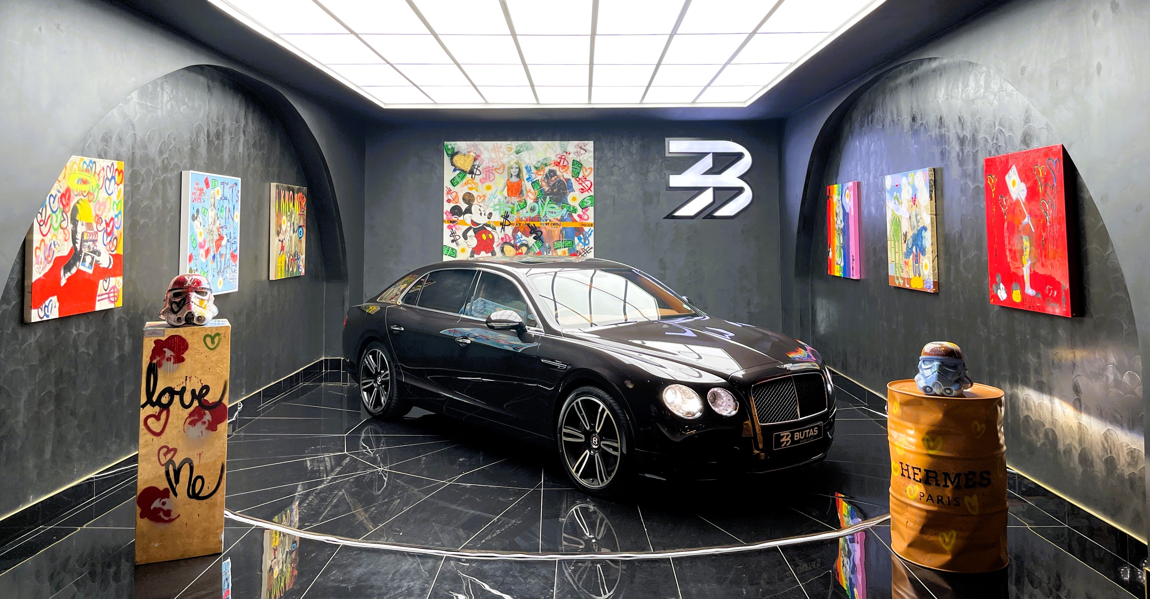 Bentley Flying Spur V8 S