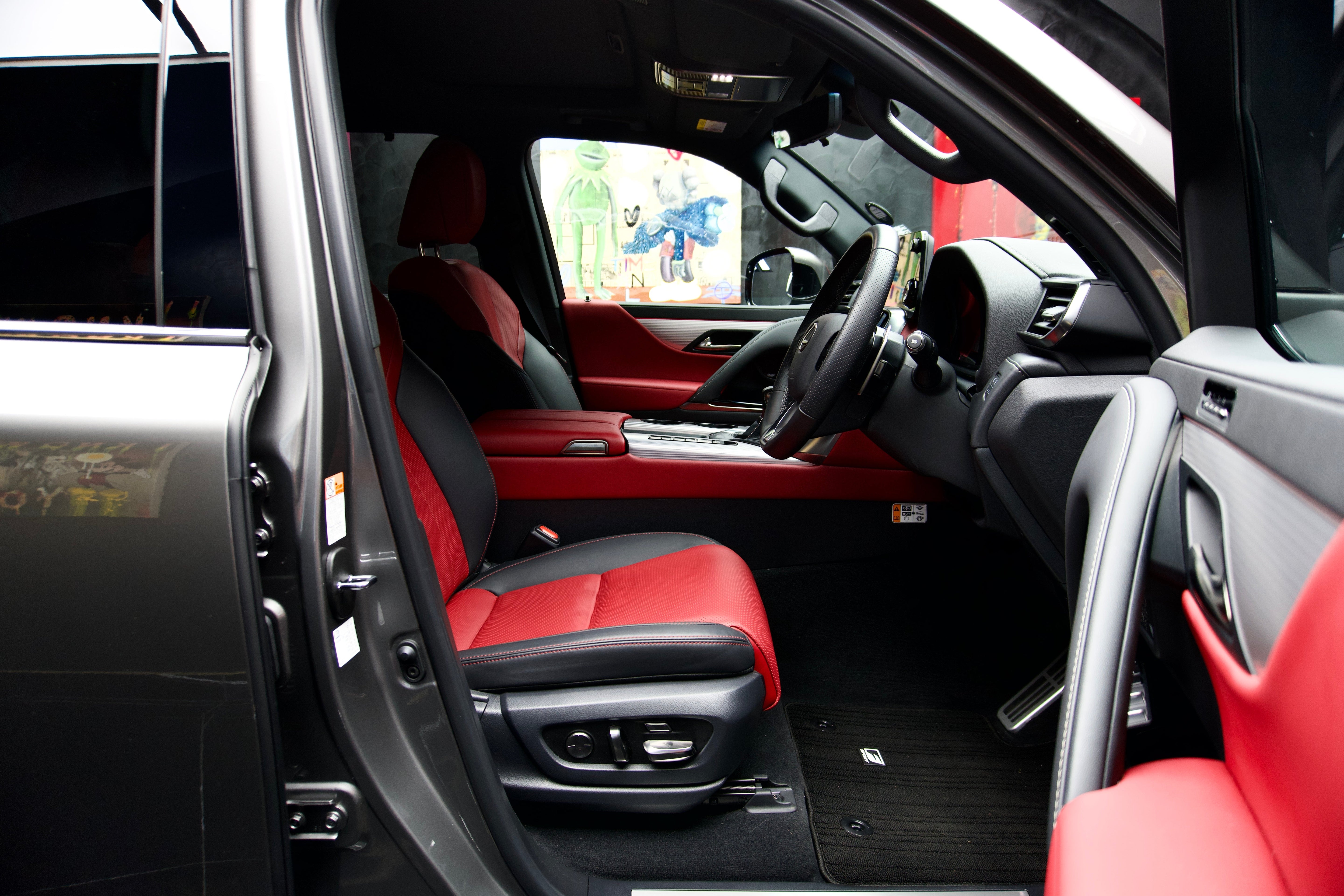 Lexus LX 500d F Sport