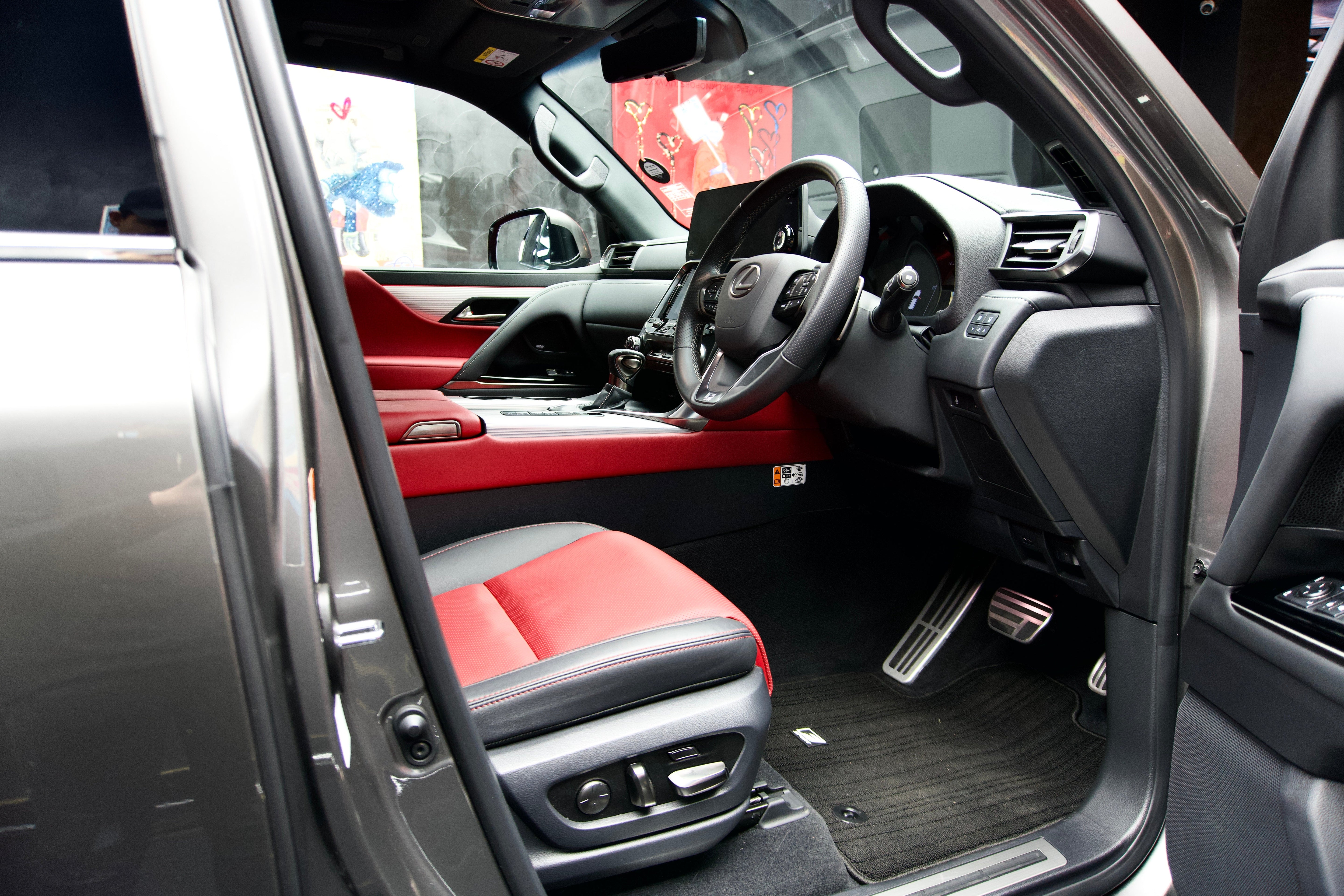 Lexus LX 500d F Sport