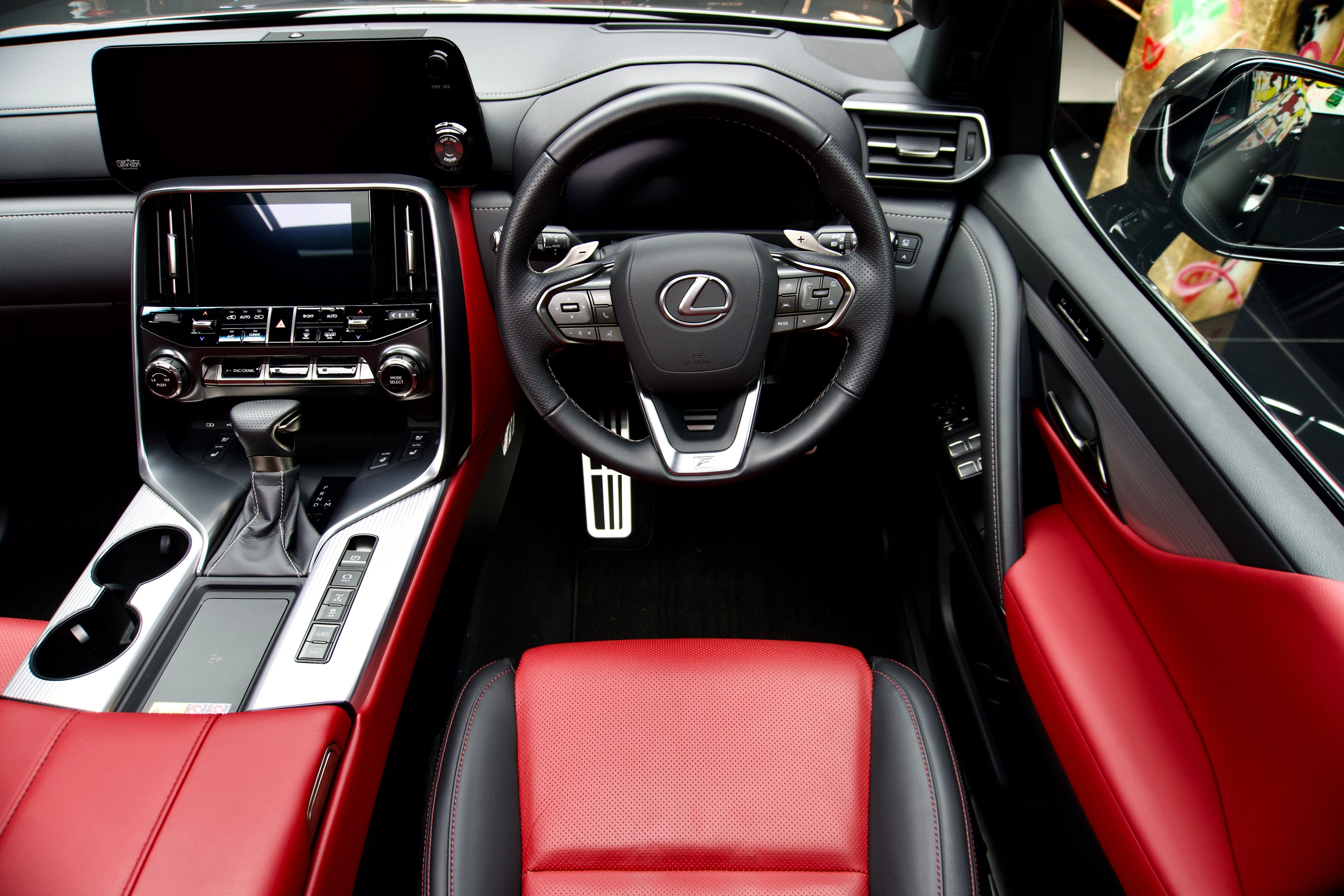 Lexus LX 500d F Sport