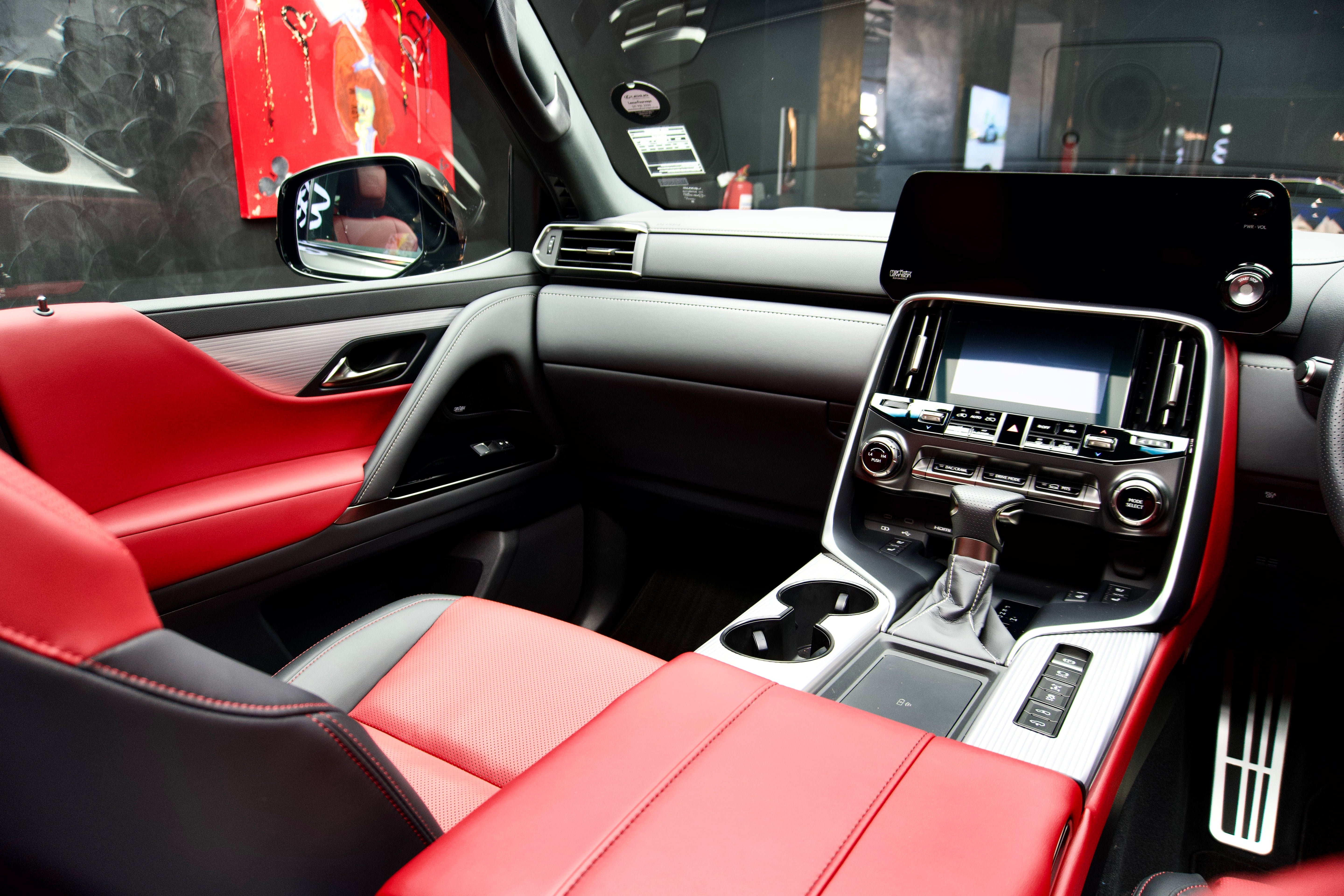 Lexus LX 500d F Sport