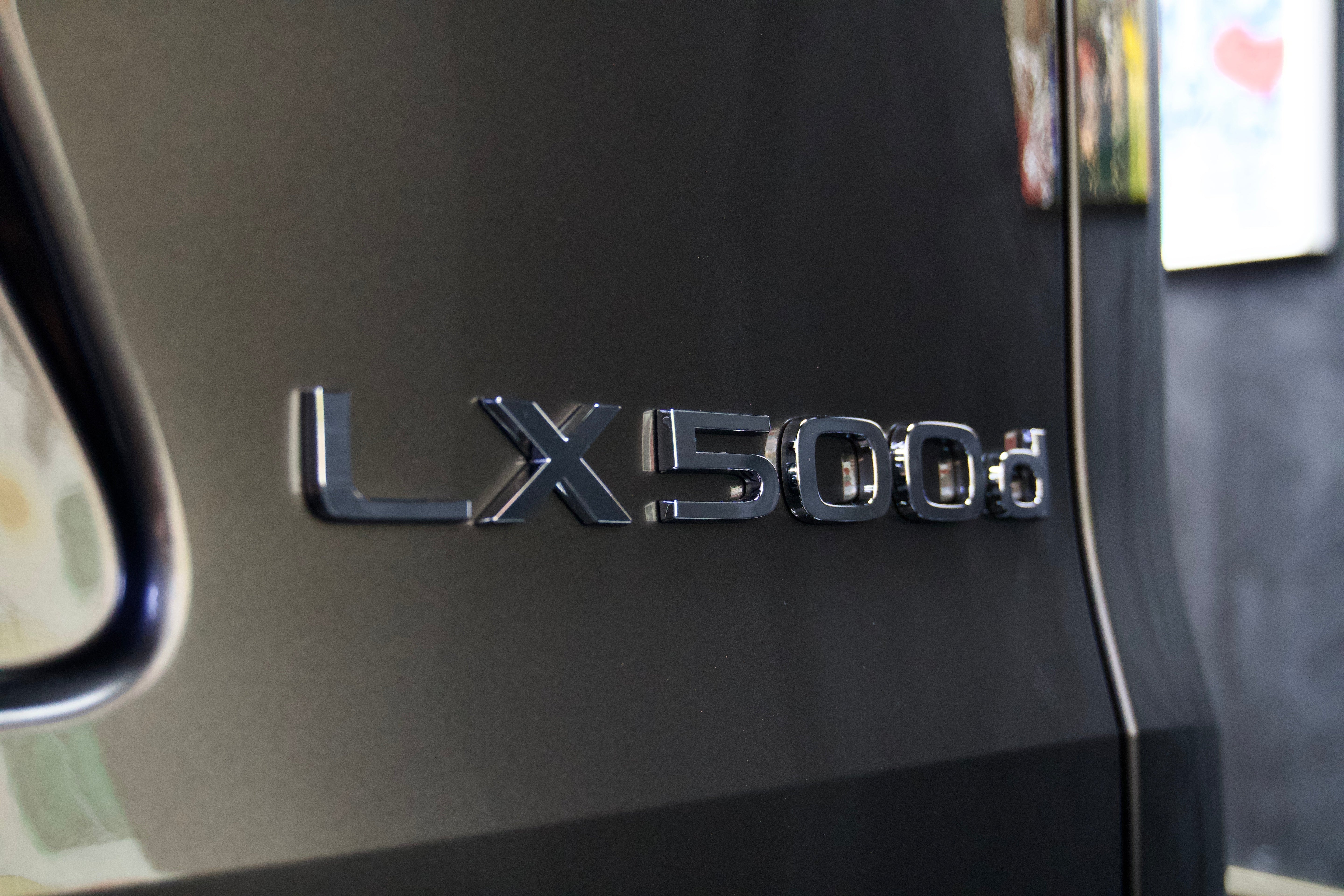 Lexus LX 500d F Sport